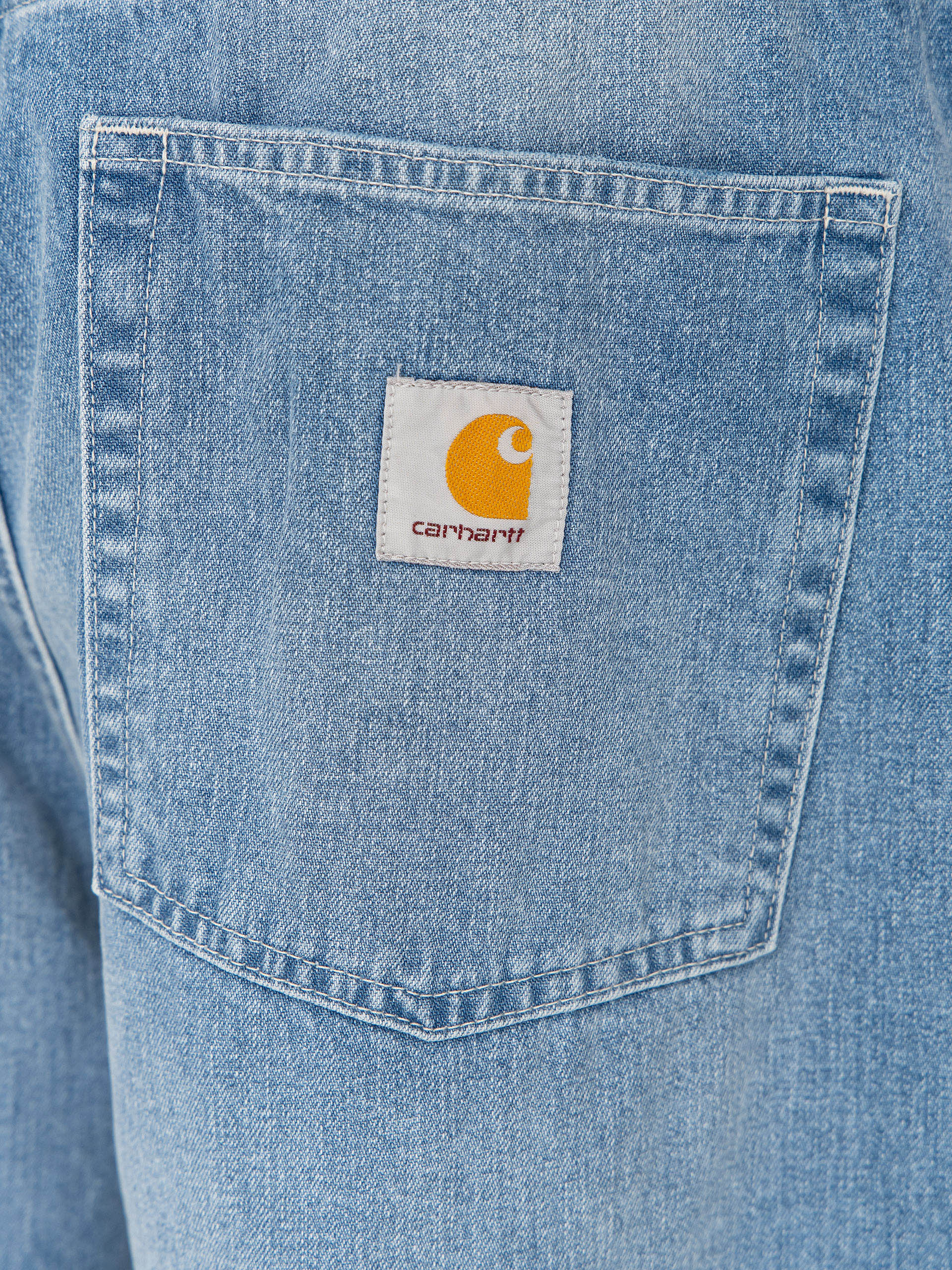 Kraťasy Carhartt WIP Brandon (blue light true washed)