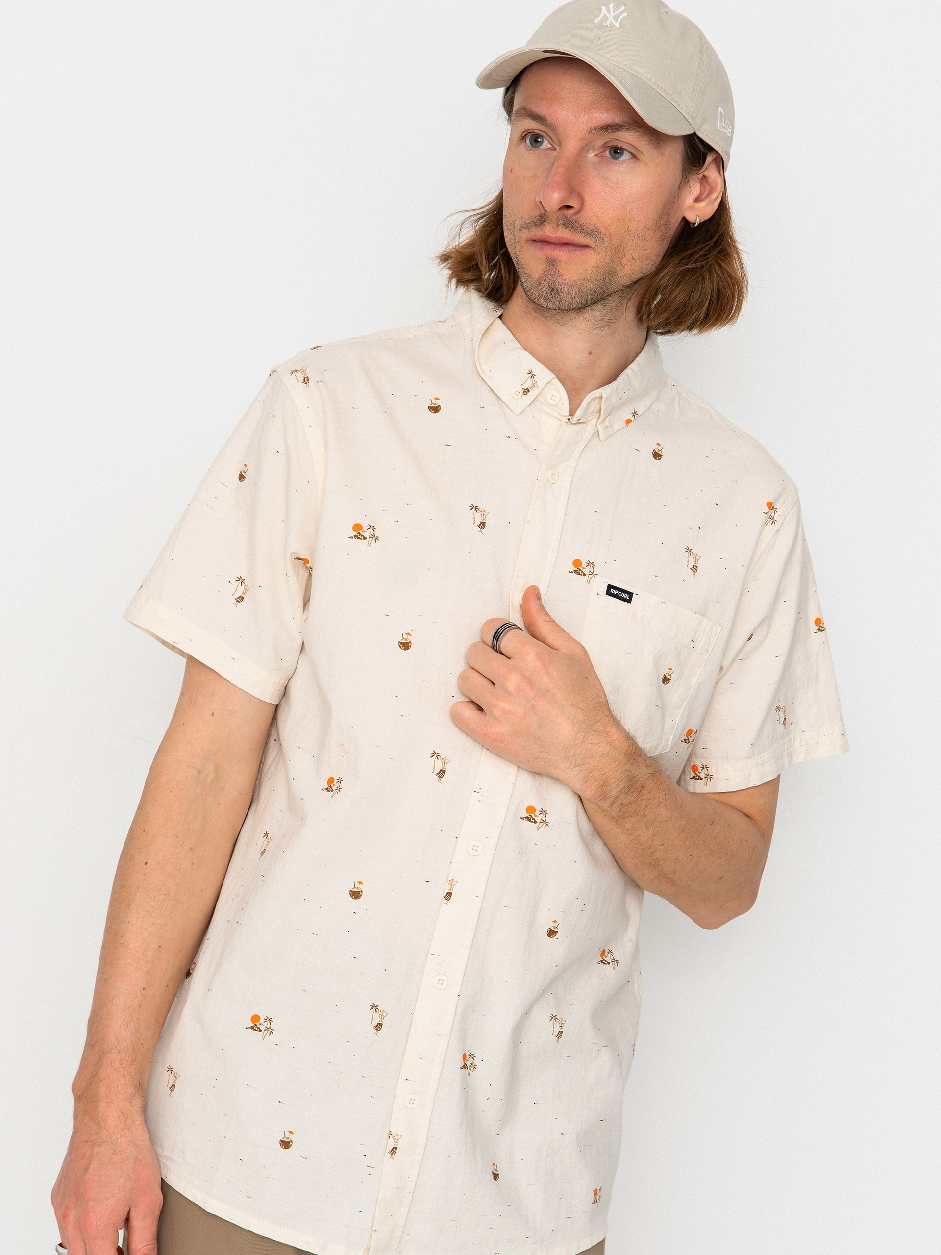 Košeľa Rip Curl Skelly Breach
