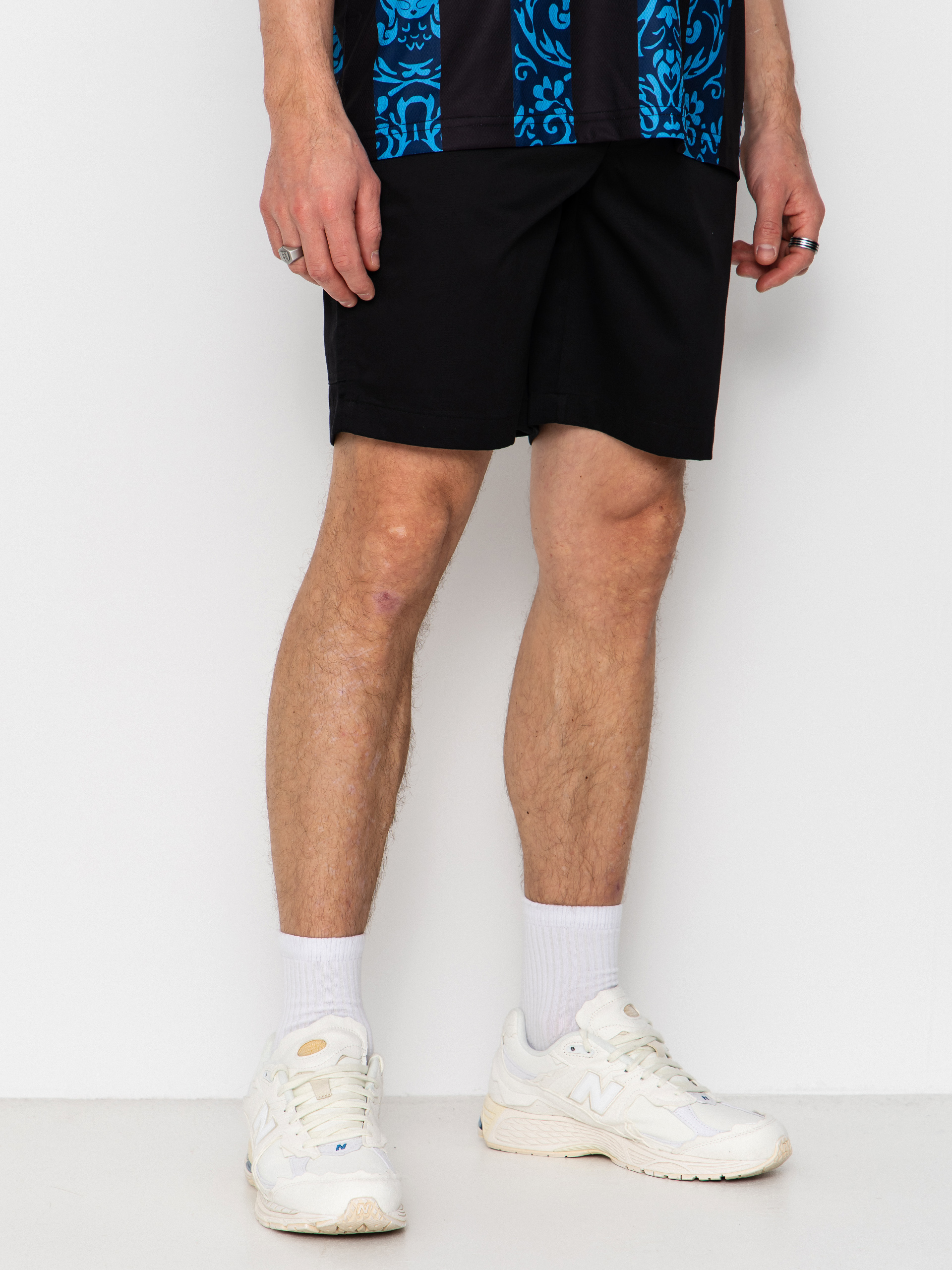 Kraťasy Deus Ex Machina Big Fella Service (black)