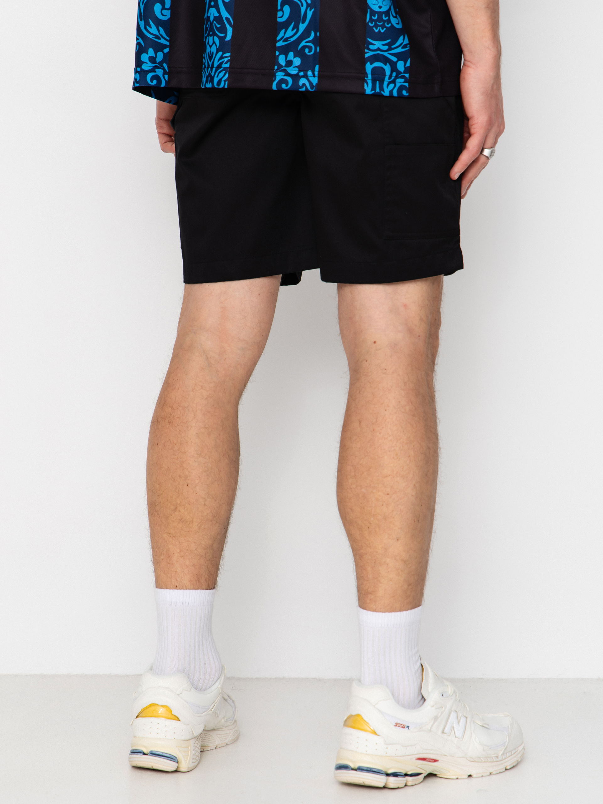 Kraťasy Deus Ex Machina Big Fella Service (black)