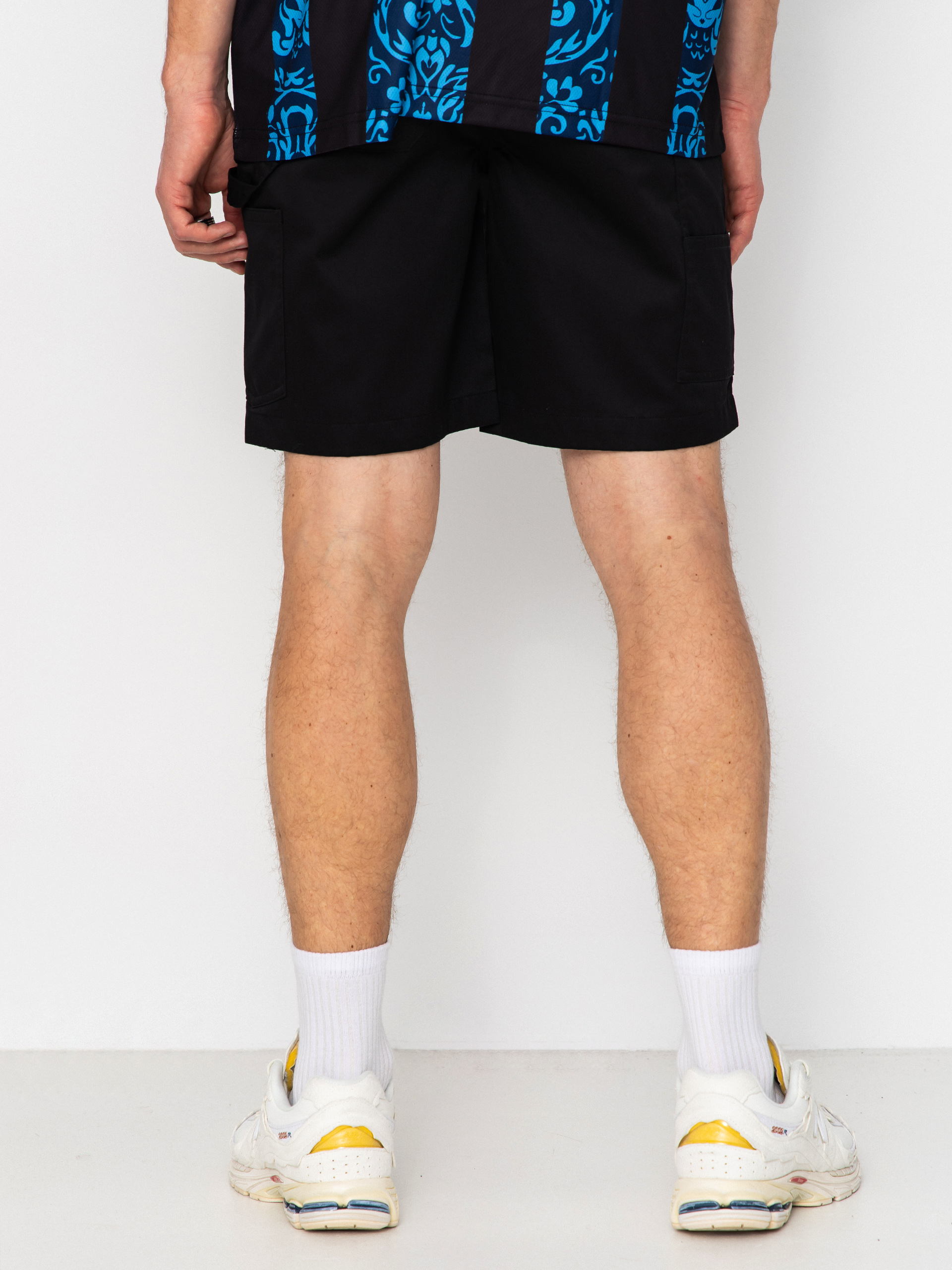 Kraťasy Deus Ex Machina Big Fella Service (black)
