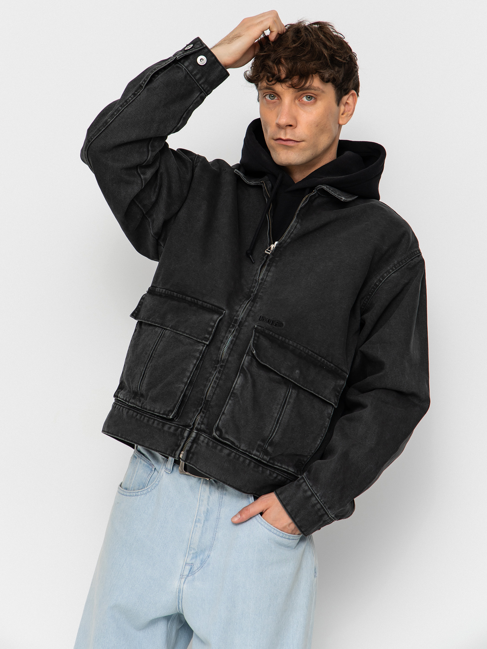 Bunda HUF Pacific Work (black)