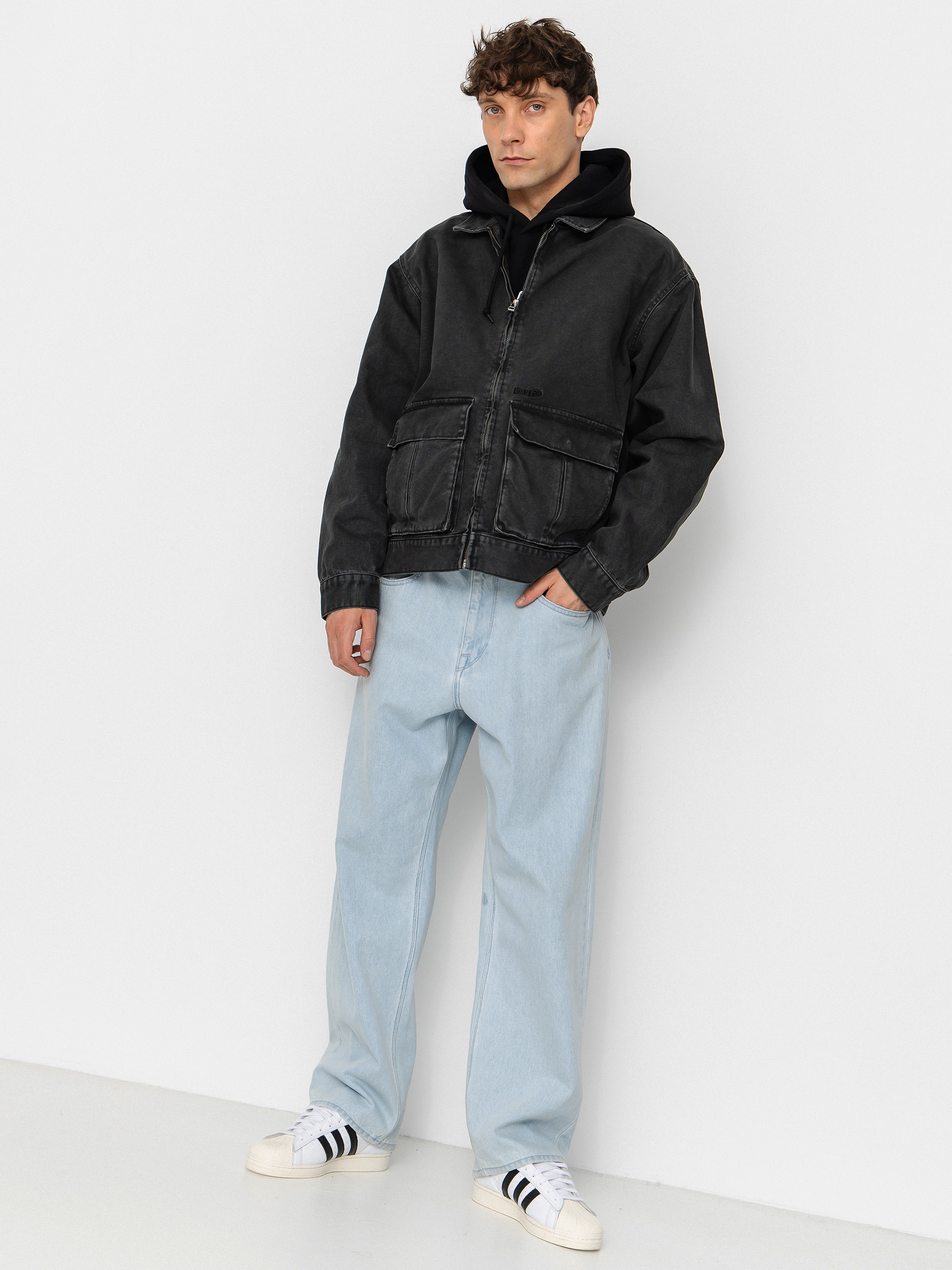 Bunda HUF Pacific Work (black)