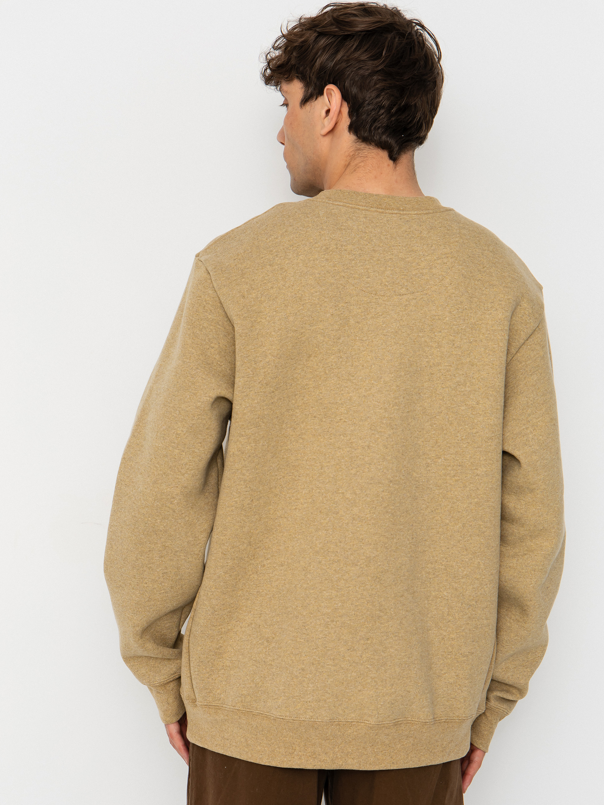 Mikina Patagonia 95 Oval Logo Uprisal (bobcat brown)