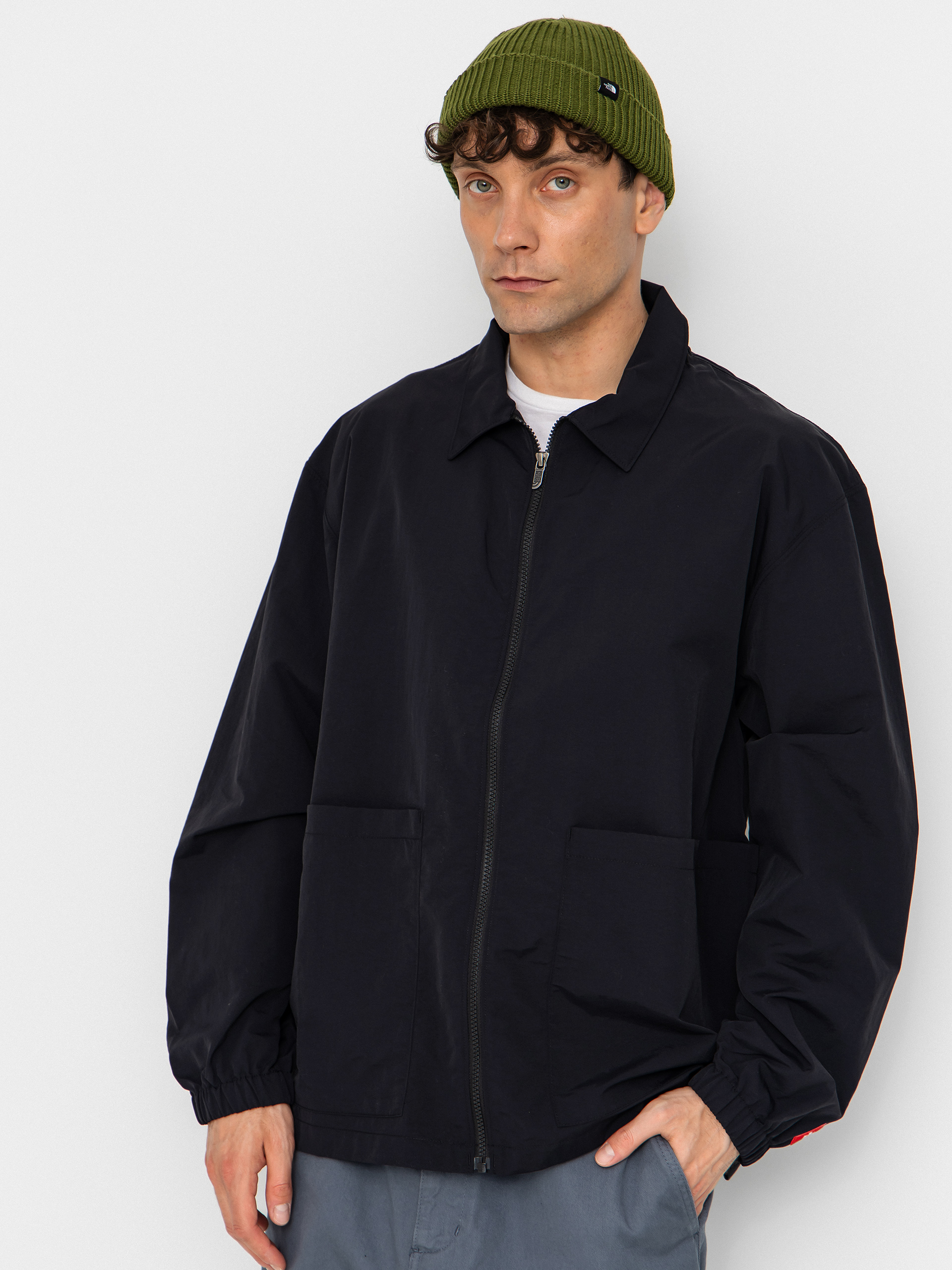 Triko The North Face Tnf Red Box Nylon (tnf black)