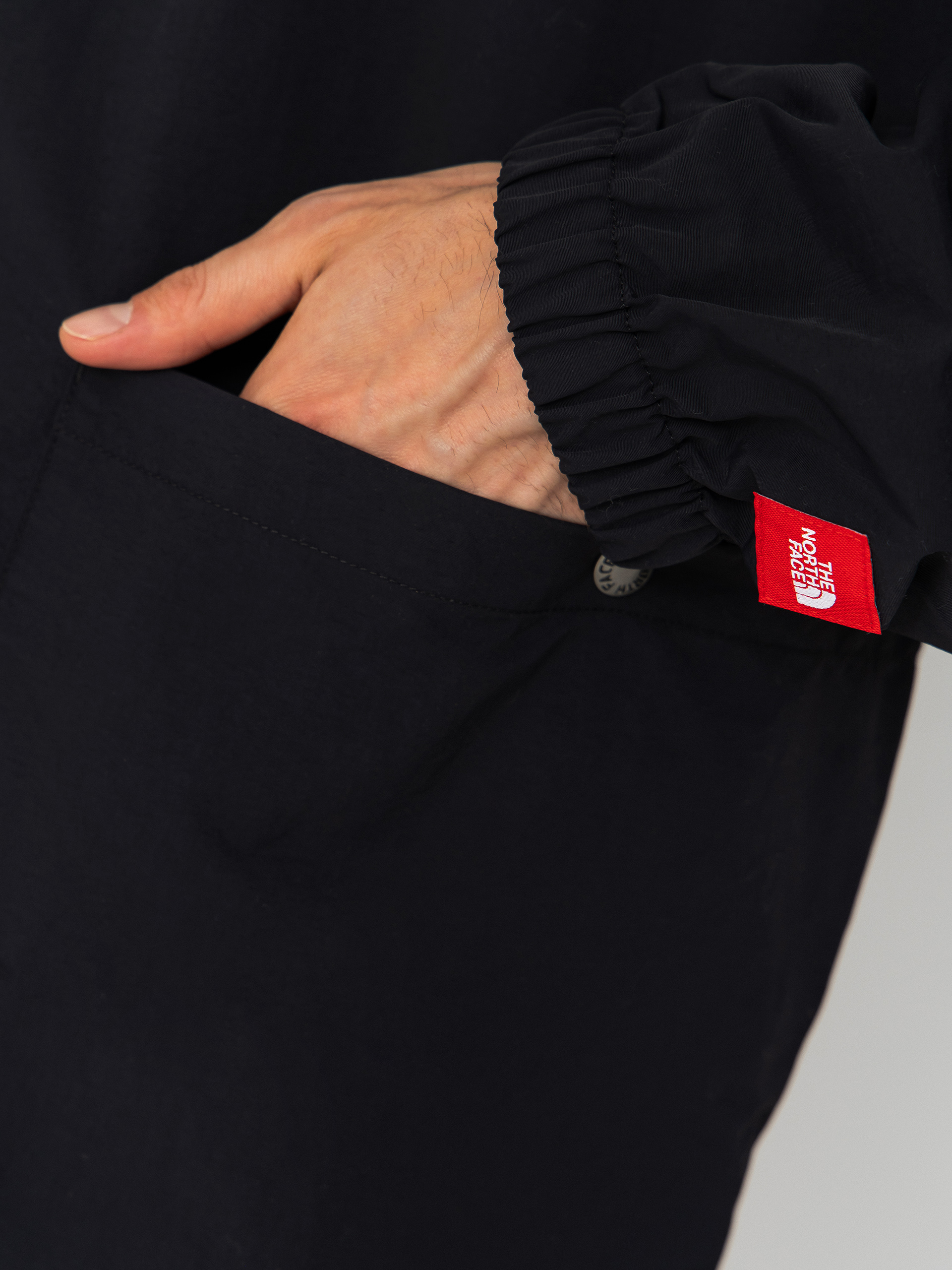 Triko The North Face Tnf Red Box Nylon (tnf black)