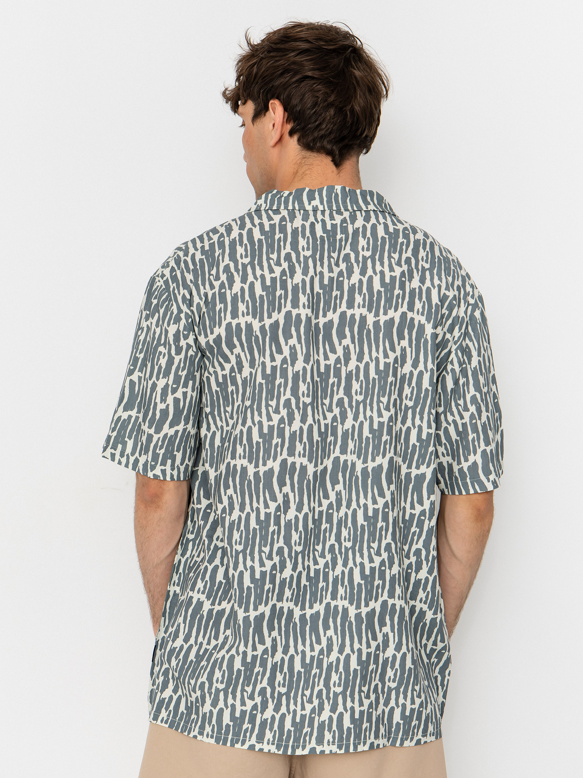 Košeľa Volcom Boldstone (tradewinds)