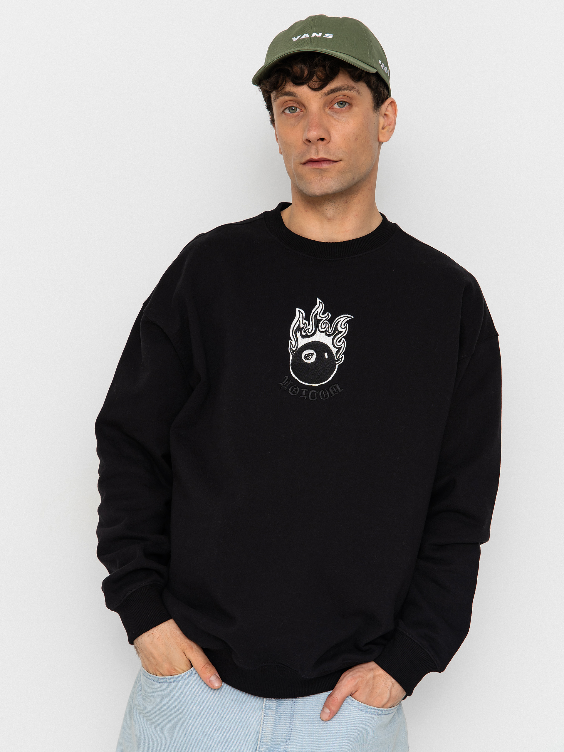Mikina Volcom Fa Seth Conboy Crew