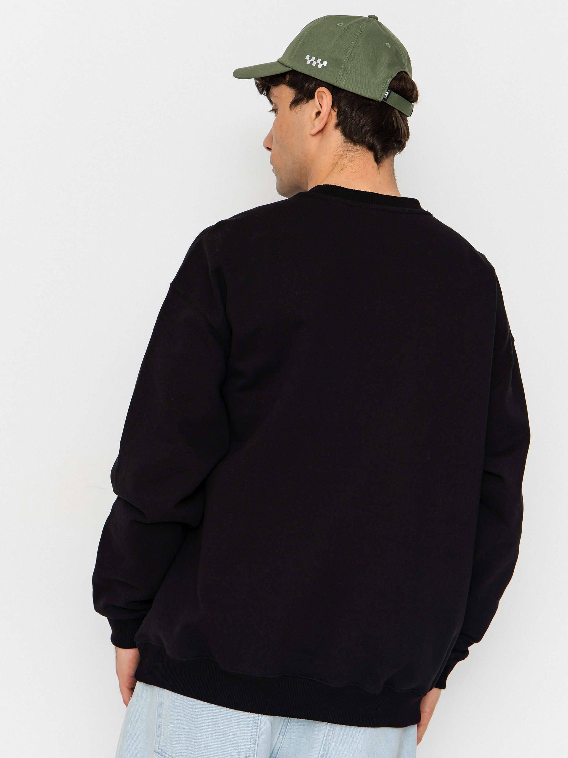 Mikina Volcom Fa Seth Conboy Crew (black)