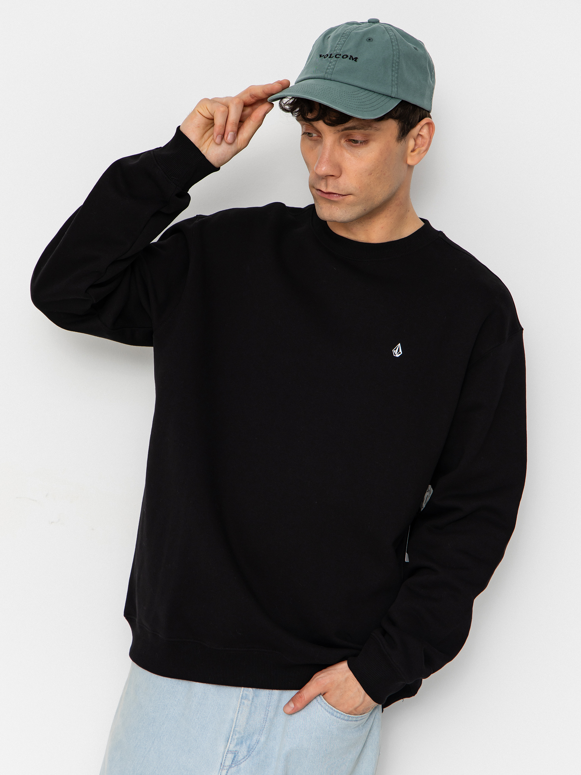 Mikina Volcom Single Stone Crew