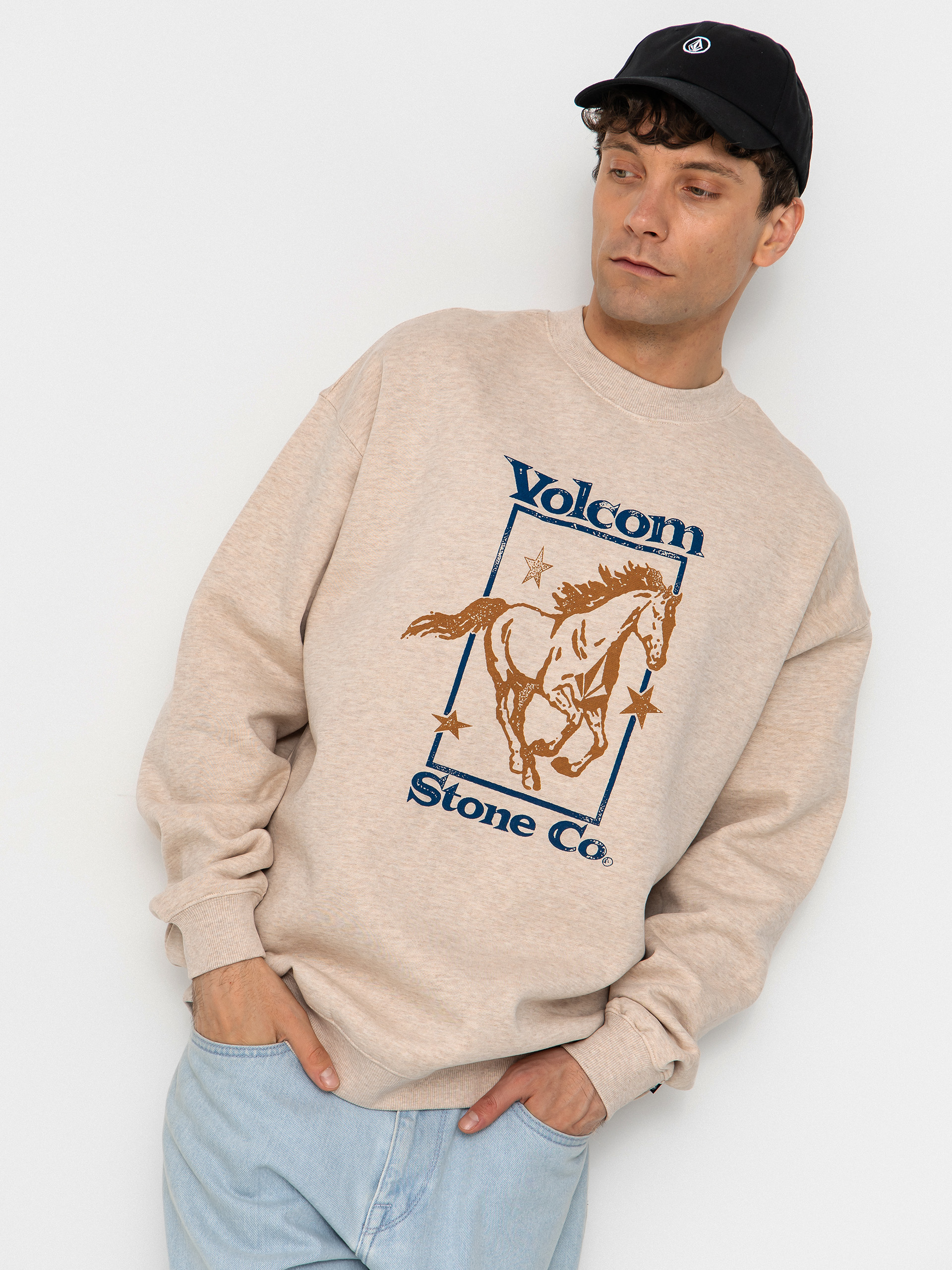 Mikina Volcom Recto Verso Crew
