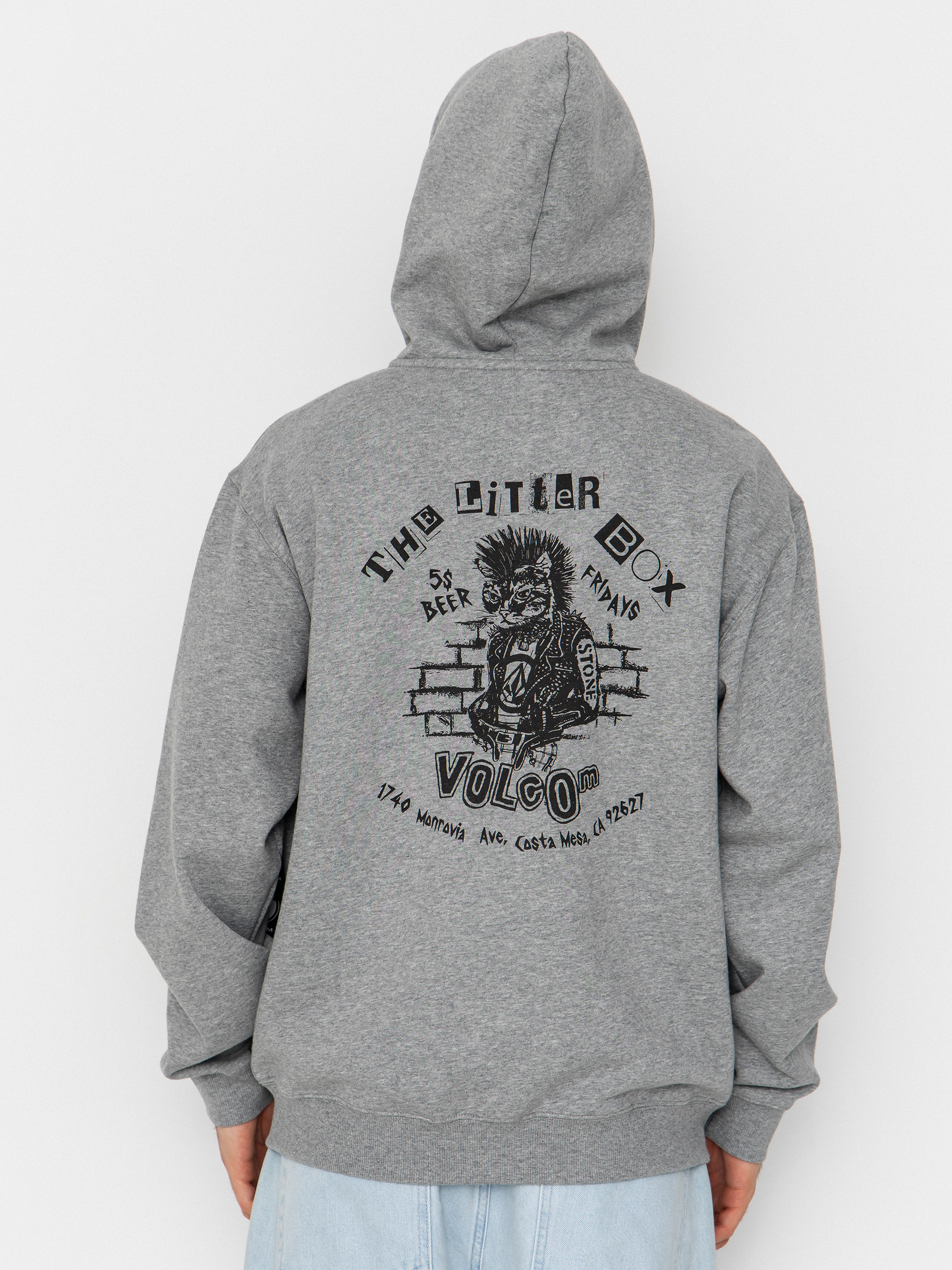 Mikina Volcom Catastrophy ZIP