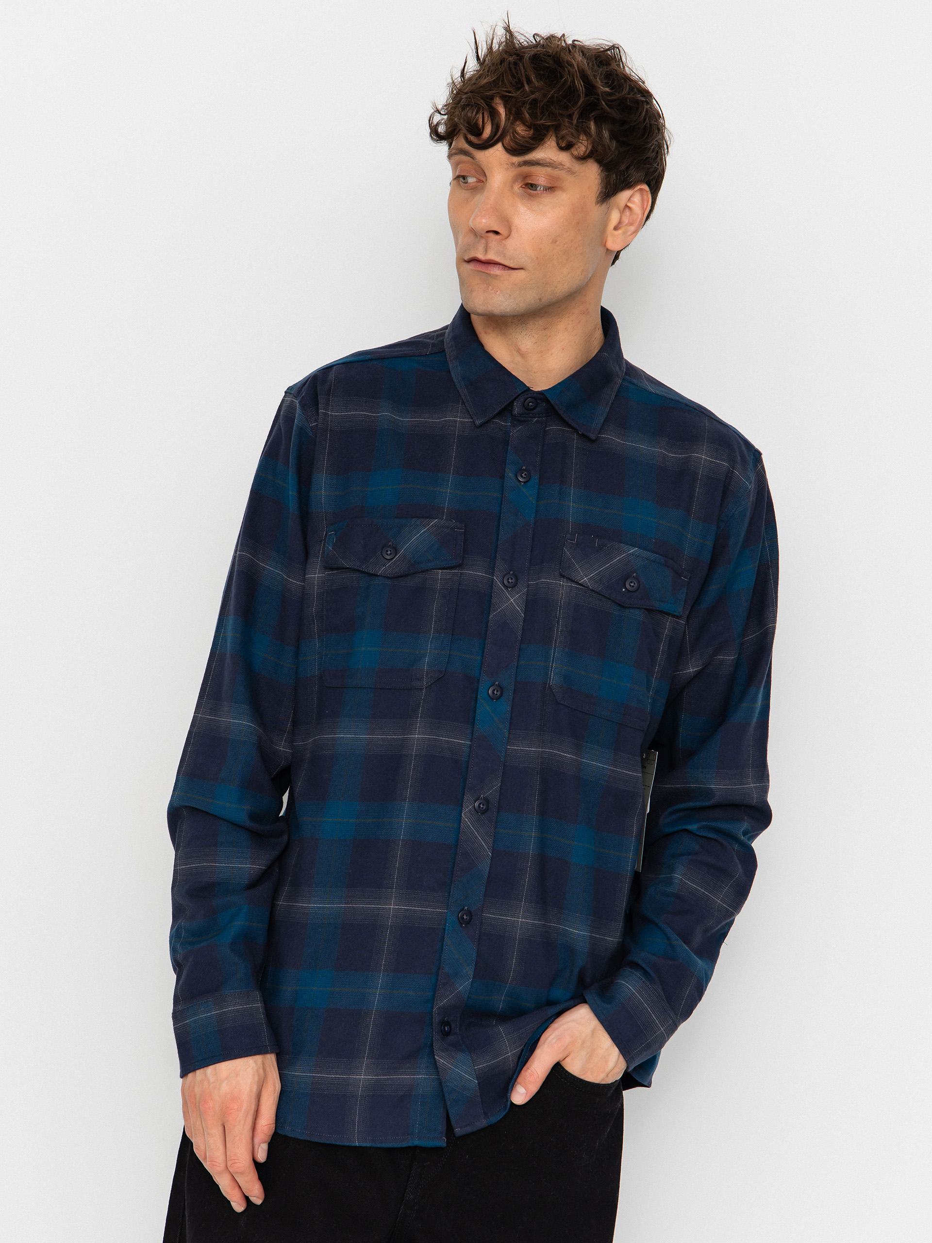 Košeľa Fox Survivalist Core Flannel (midnight)