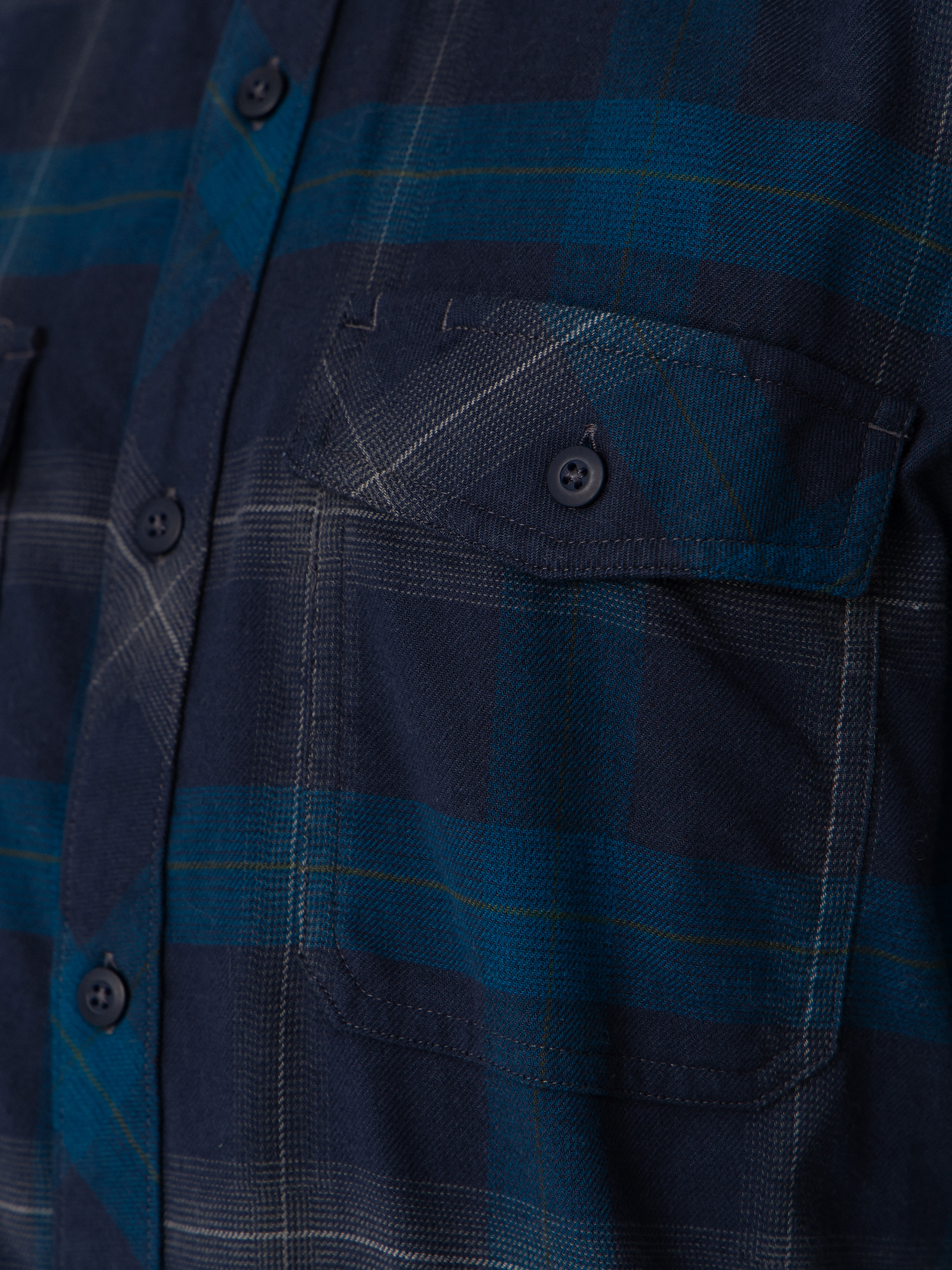 Košeľa Fox Survivalist Core Flannel (midnight)