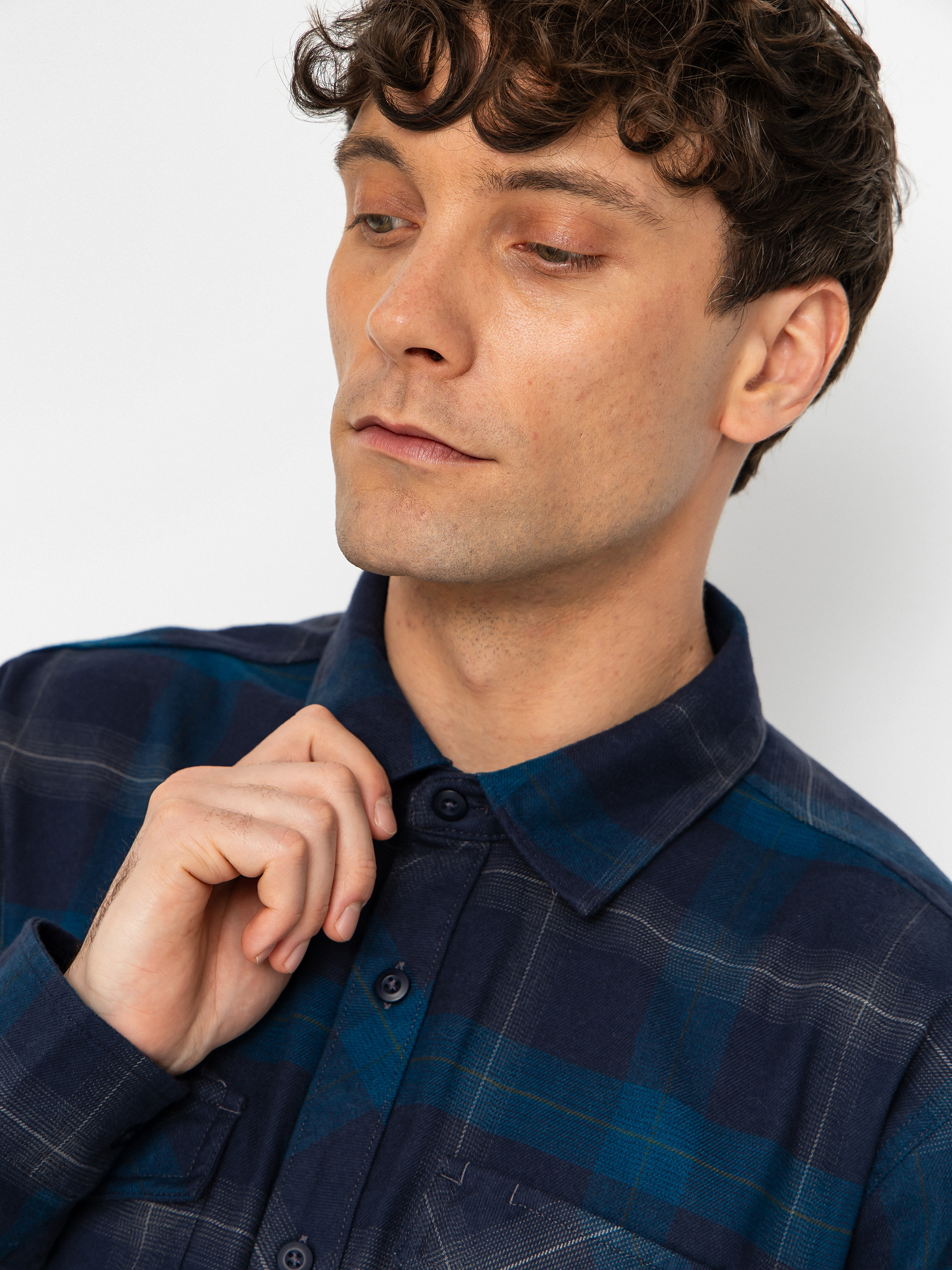 Košeľa Fox Survivalist Core Flannel (midnight)