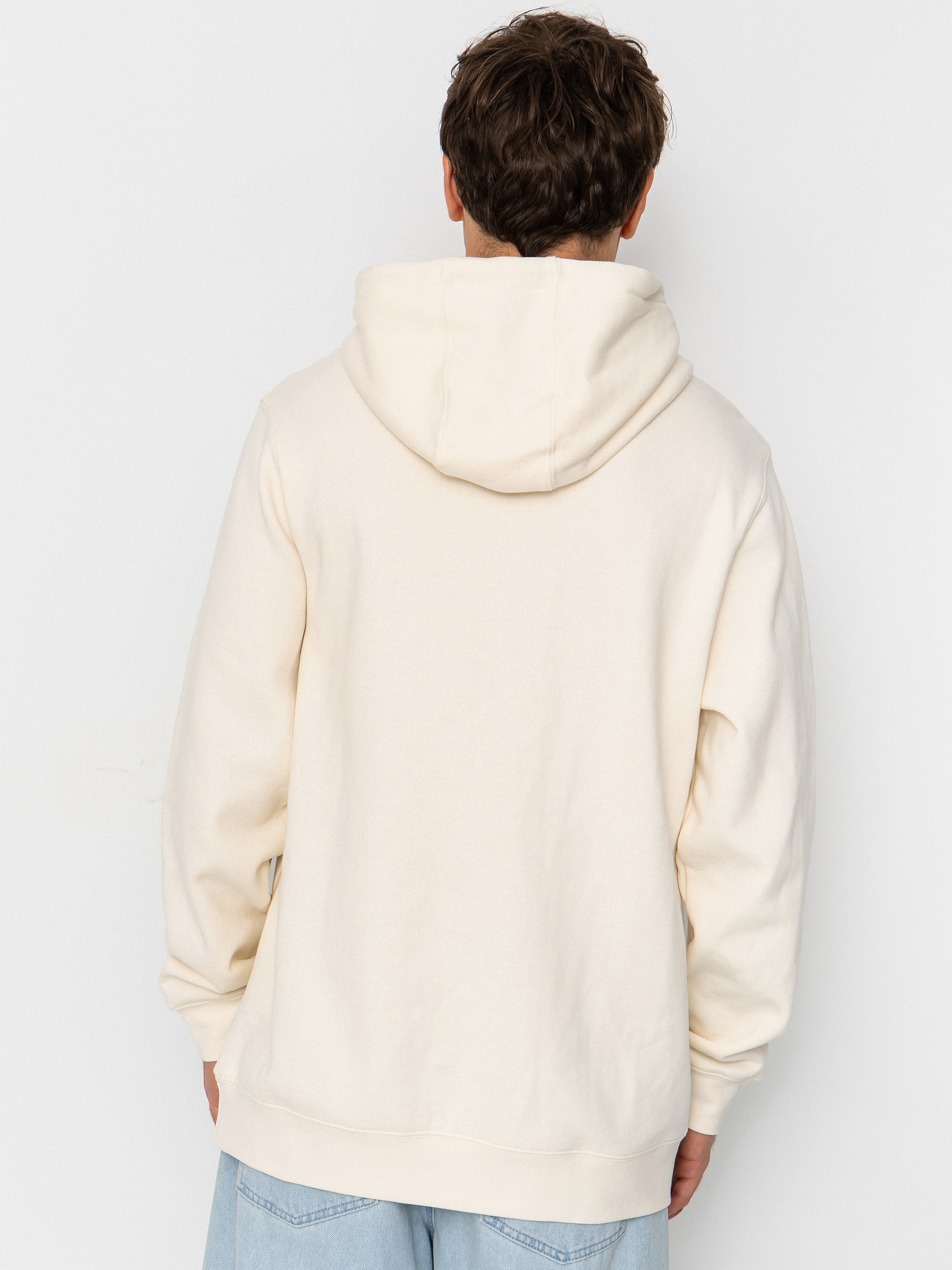 Mikina s kapucňou Fox Honda HD (off white)