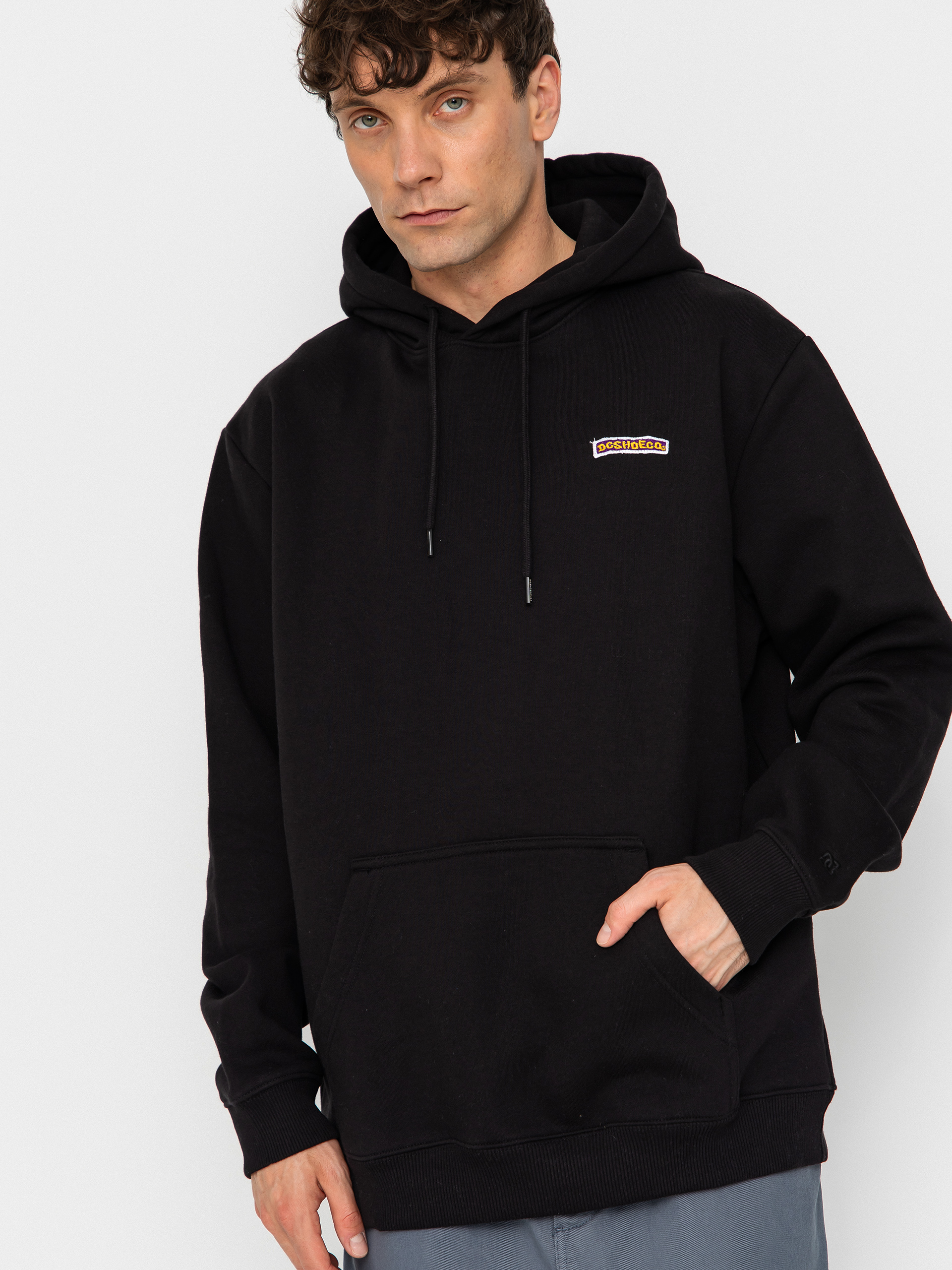 Mikina s kapucu0148ou DC Patch It HD (black)