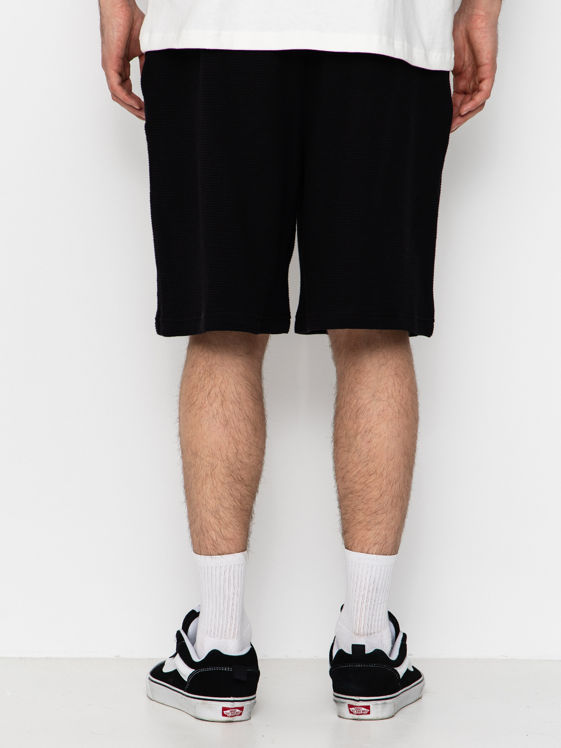 Kraťasy Karl Kani Signature Waffle (black)