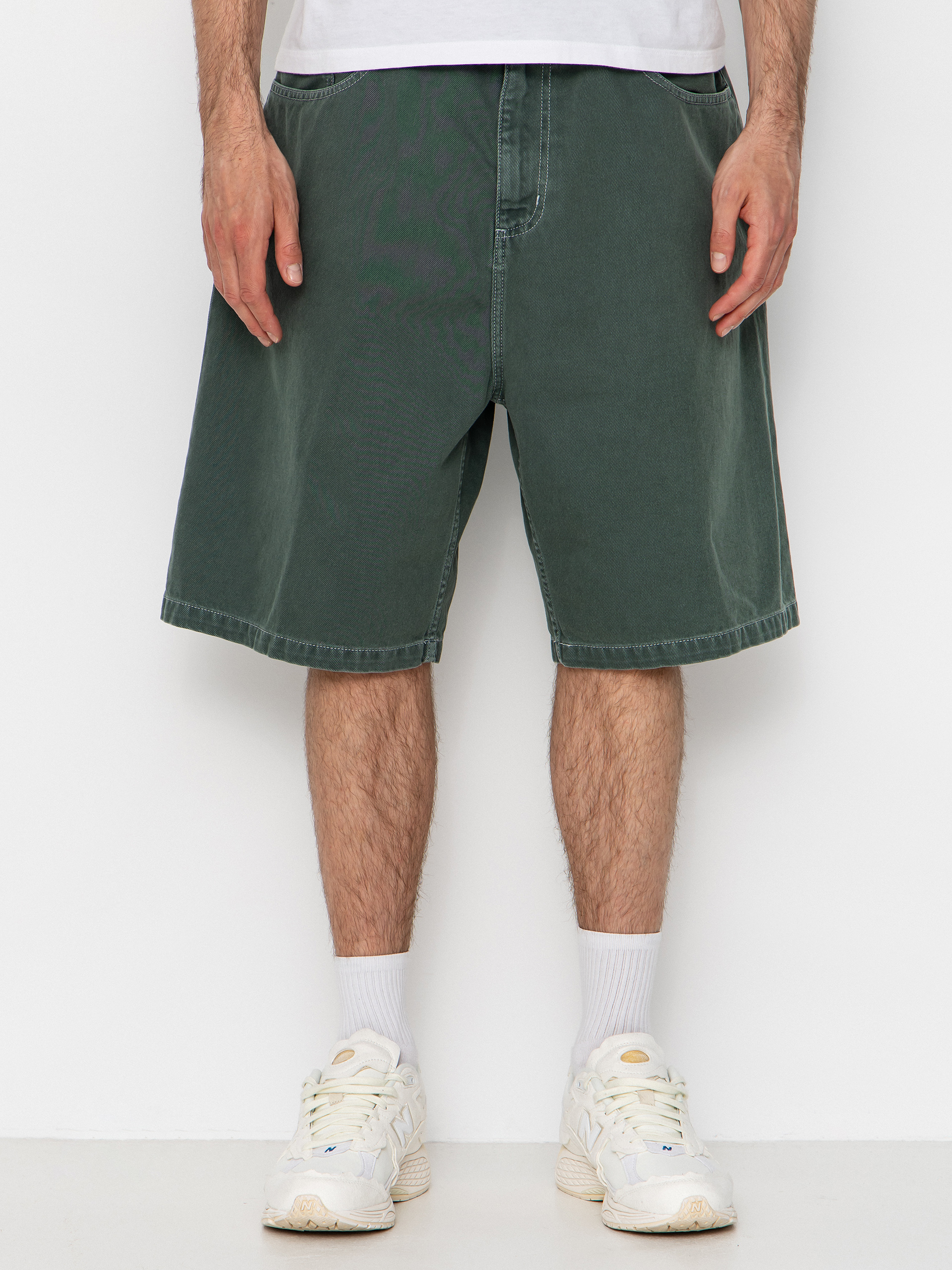 Kraťasy Carhartt WIP Brandon (velvet green)