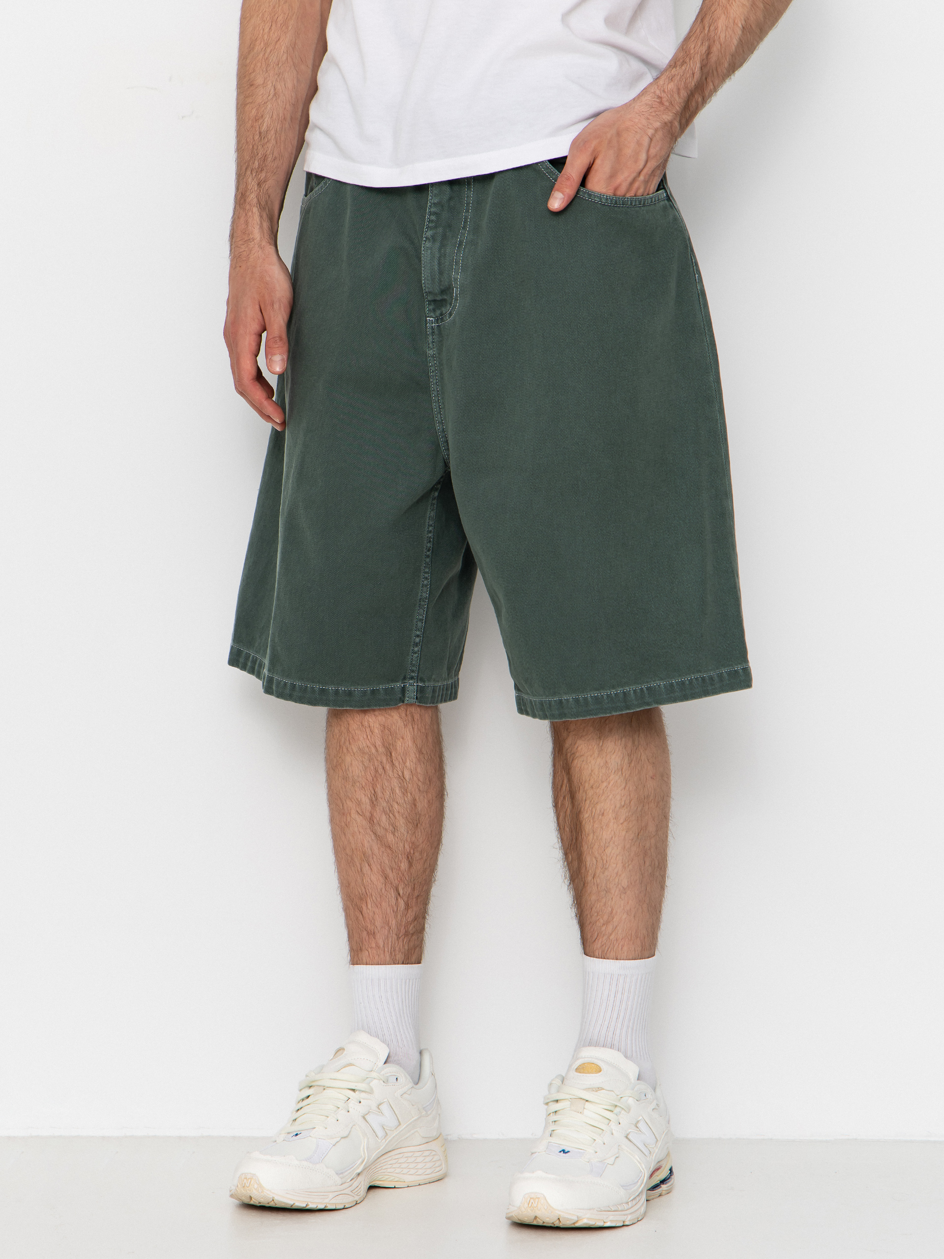 Kraťasy Carhartt WIP Brandon (velvet green)