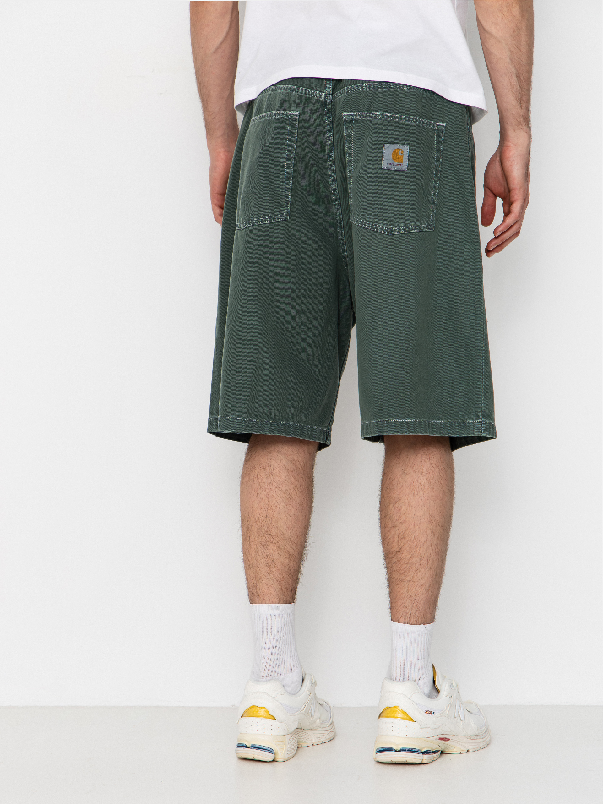 Kraťasy Carhartt WIP Brandon (velvet green)