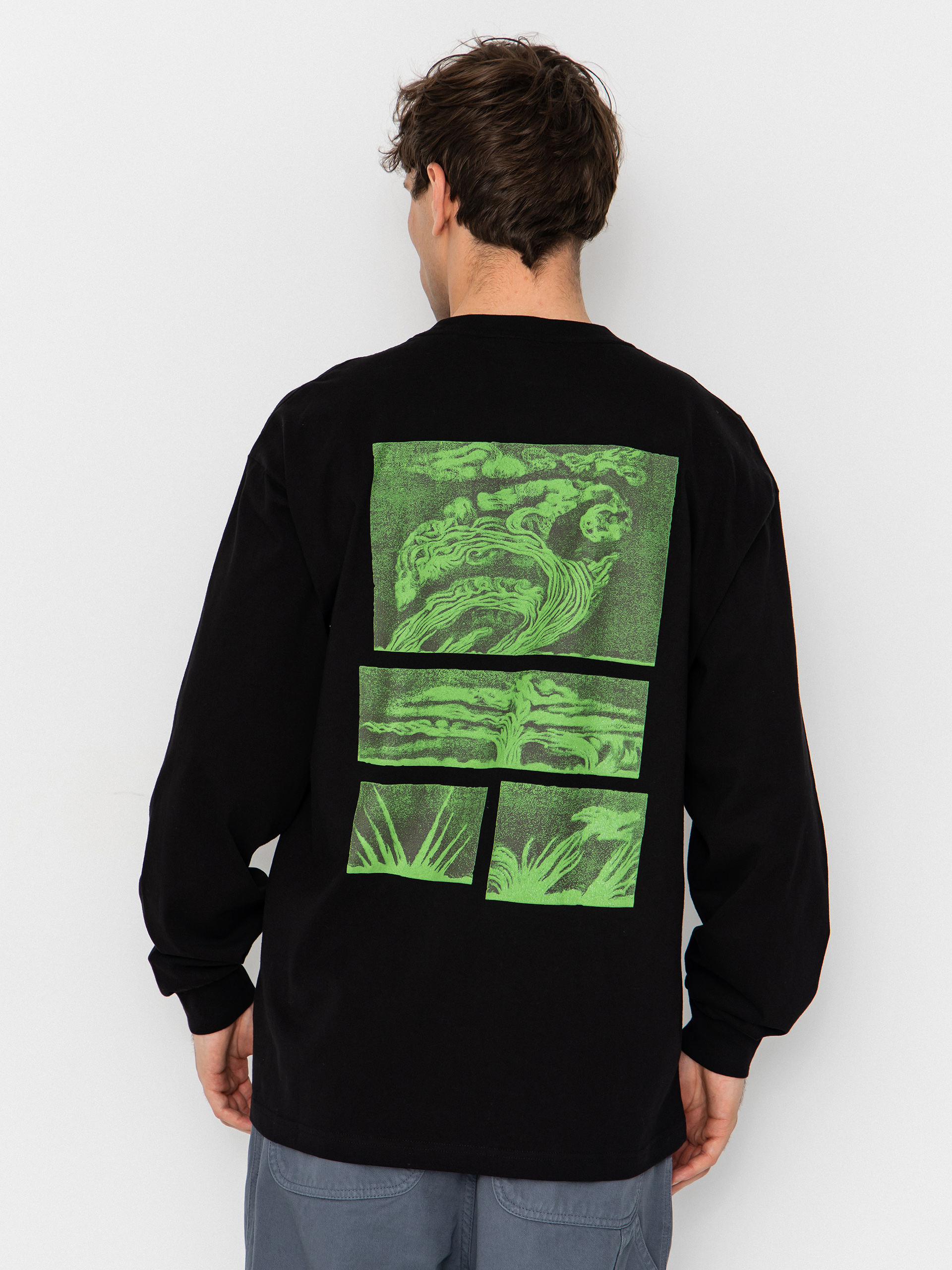 Triko Carhartt WIP Emerge (black)