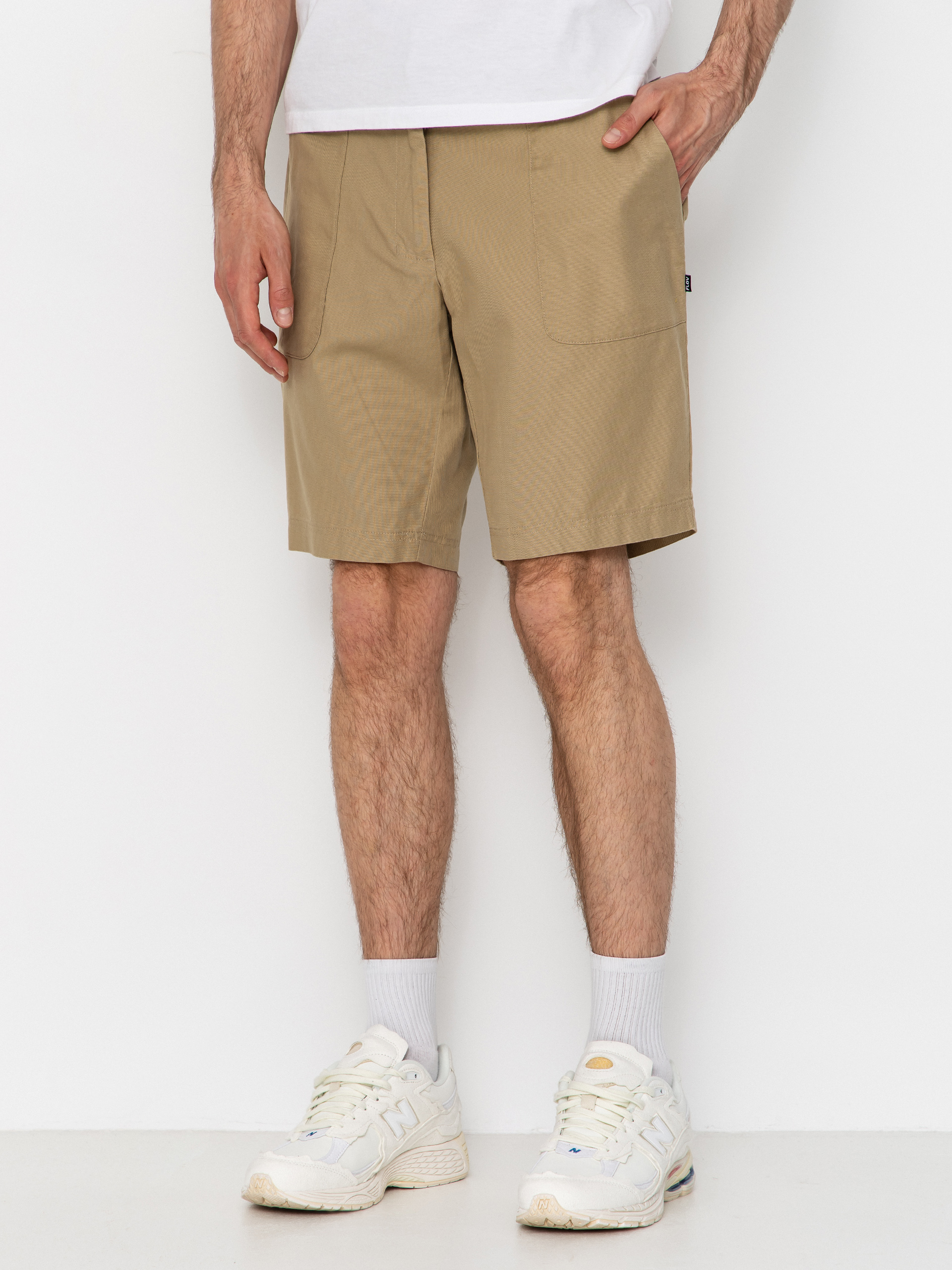 Kraťasy FLOV Banao (light brown)