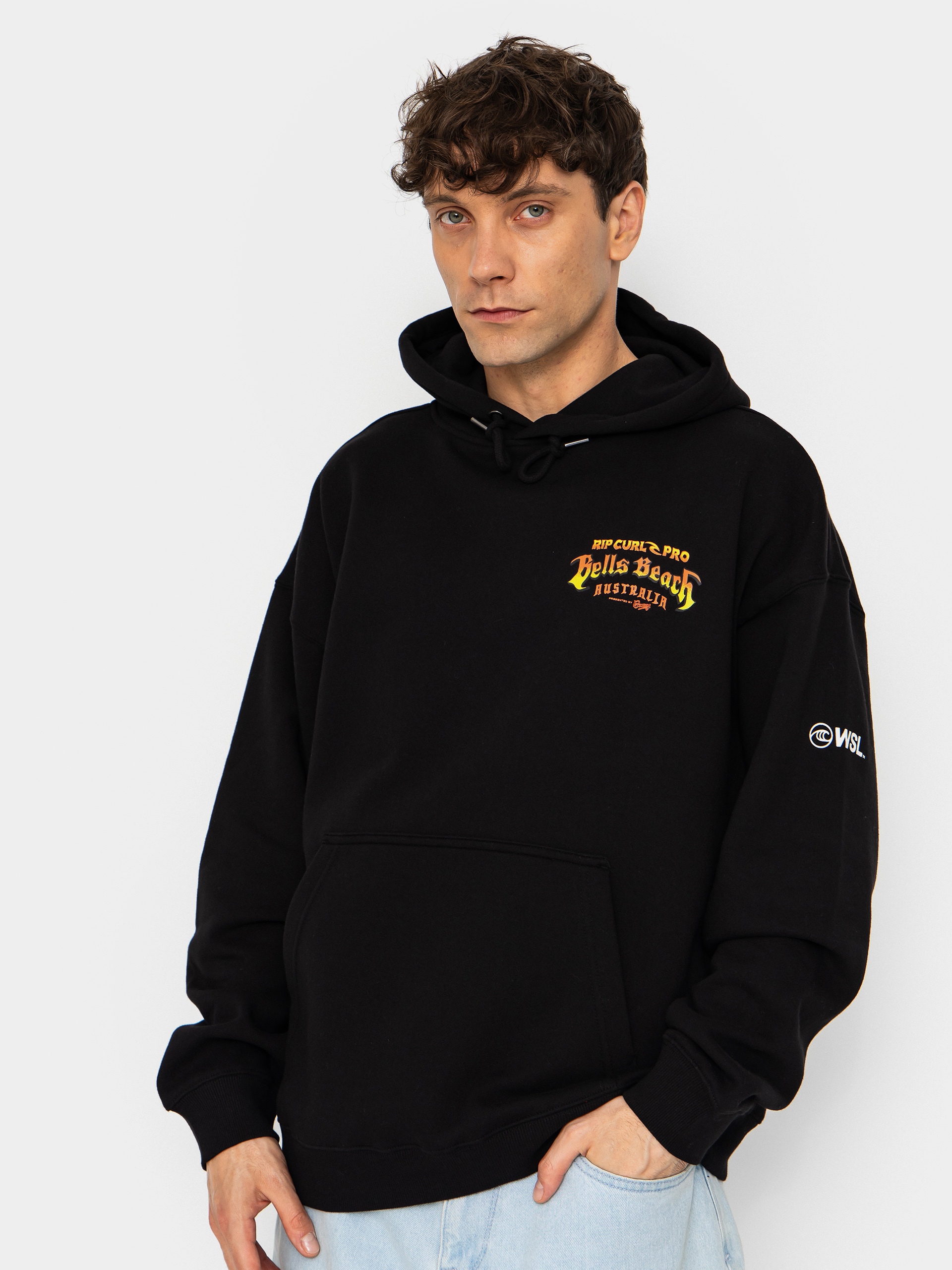 Mikina s kapucňou Rip Curl Bells Pro 26 HD (black)