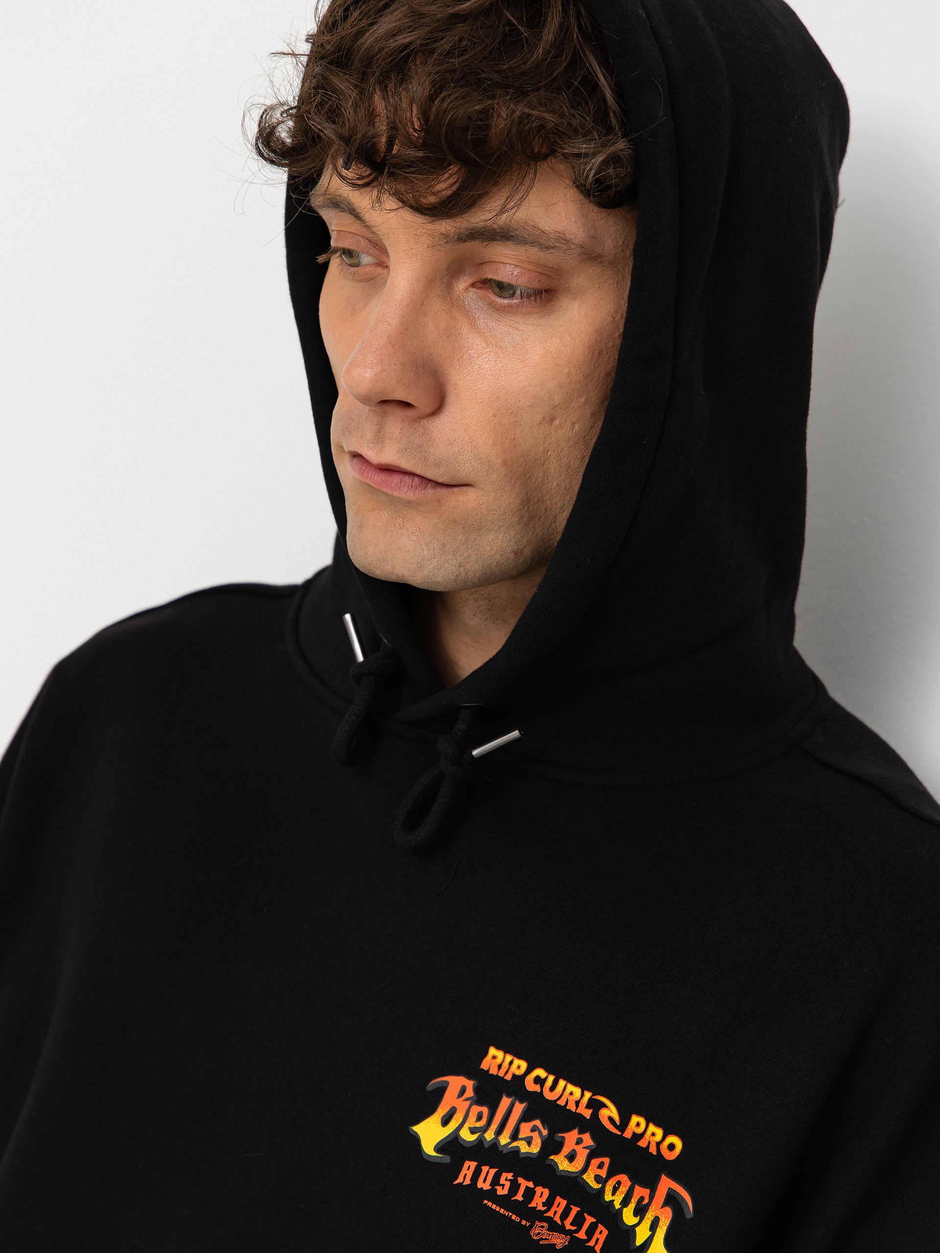 Mikina s kapucňou Rip Curl Bells Pro 26 HD (black)