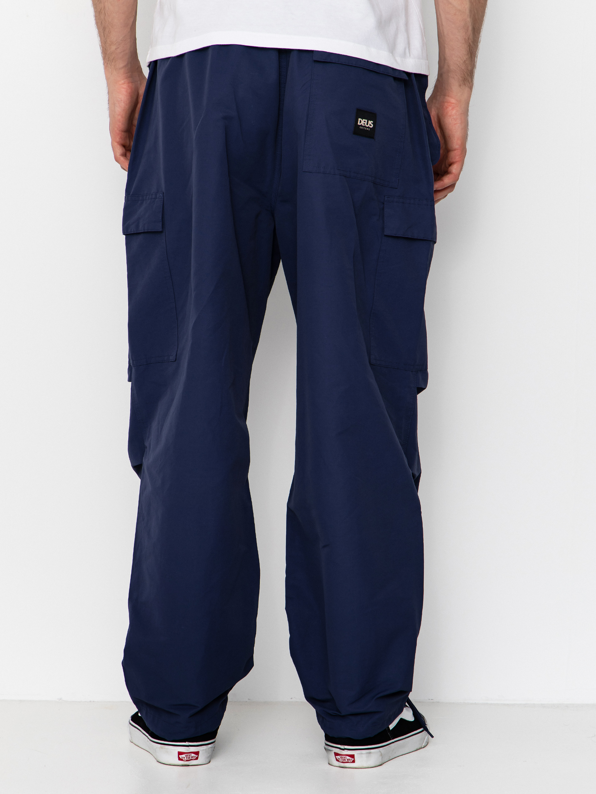 Nohavice Deus Ex Machina Remi Cargo (mechanic blue)