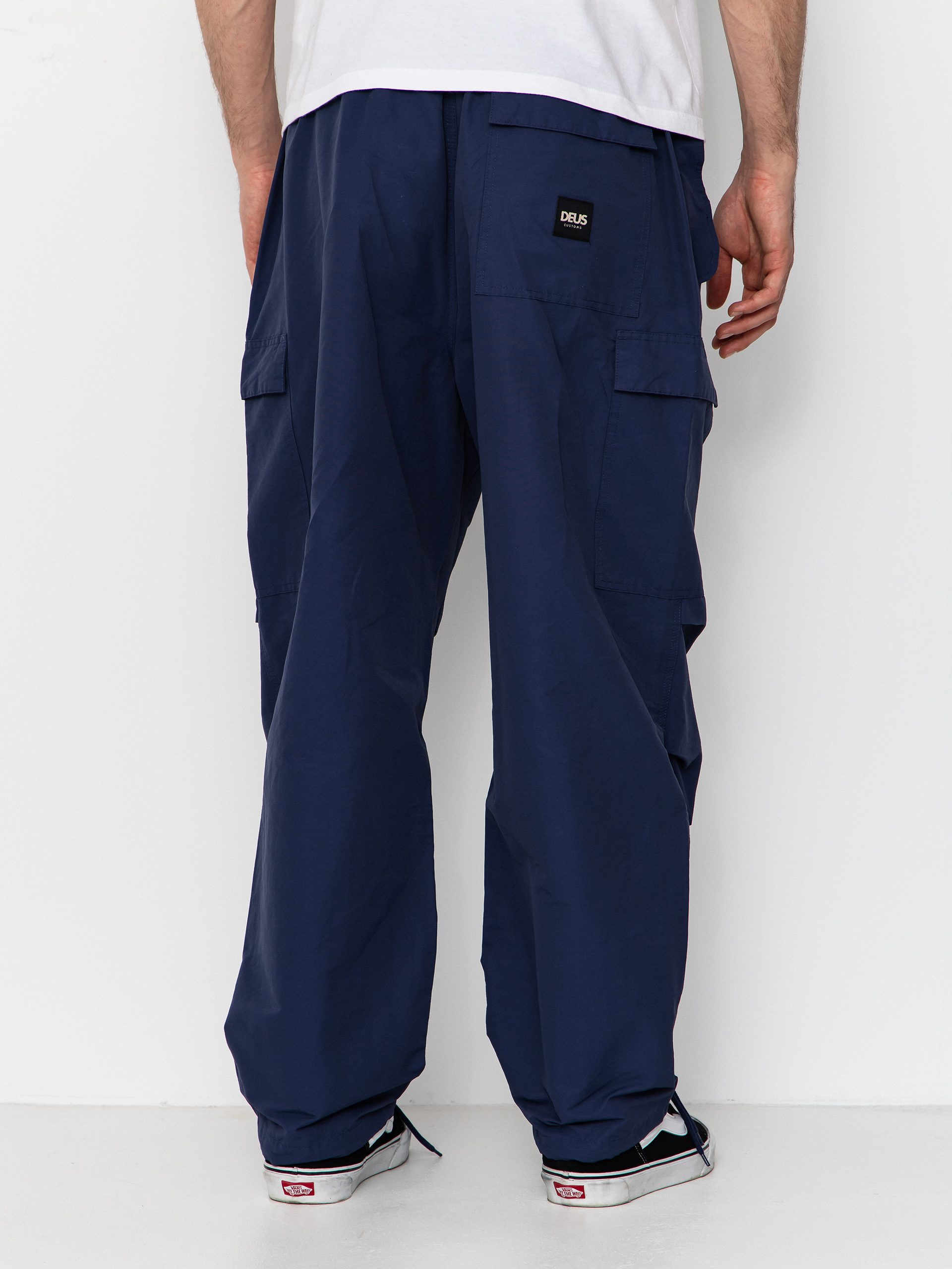 Nohavice Deus Ex Machina Remi Cargo (mechanic blue)