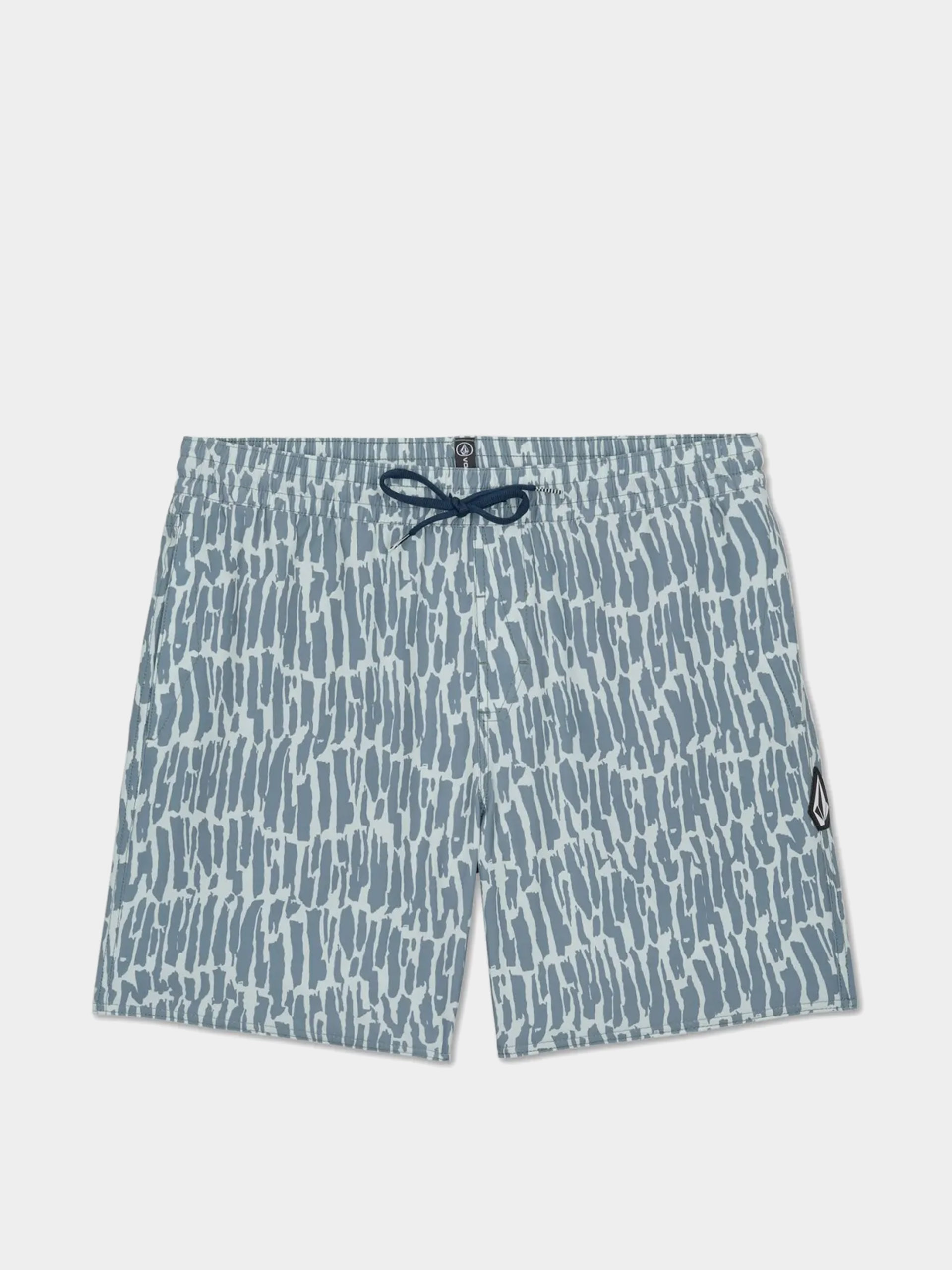 Kraťasy Volcom Melange Trunk 17 (tradewinds)