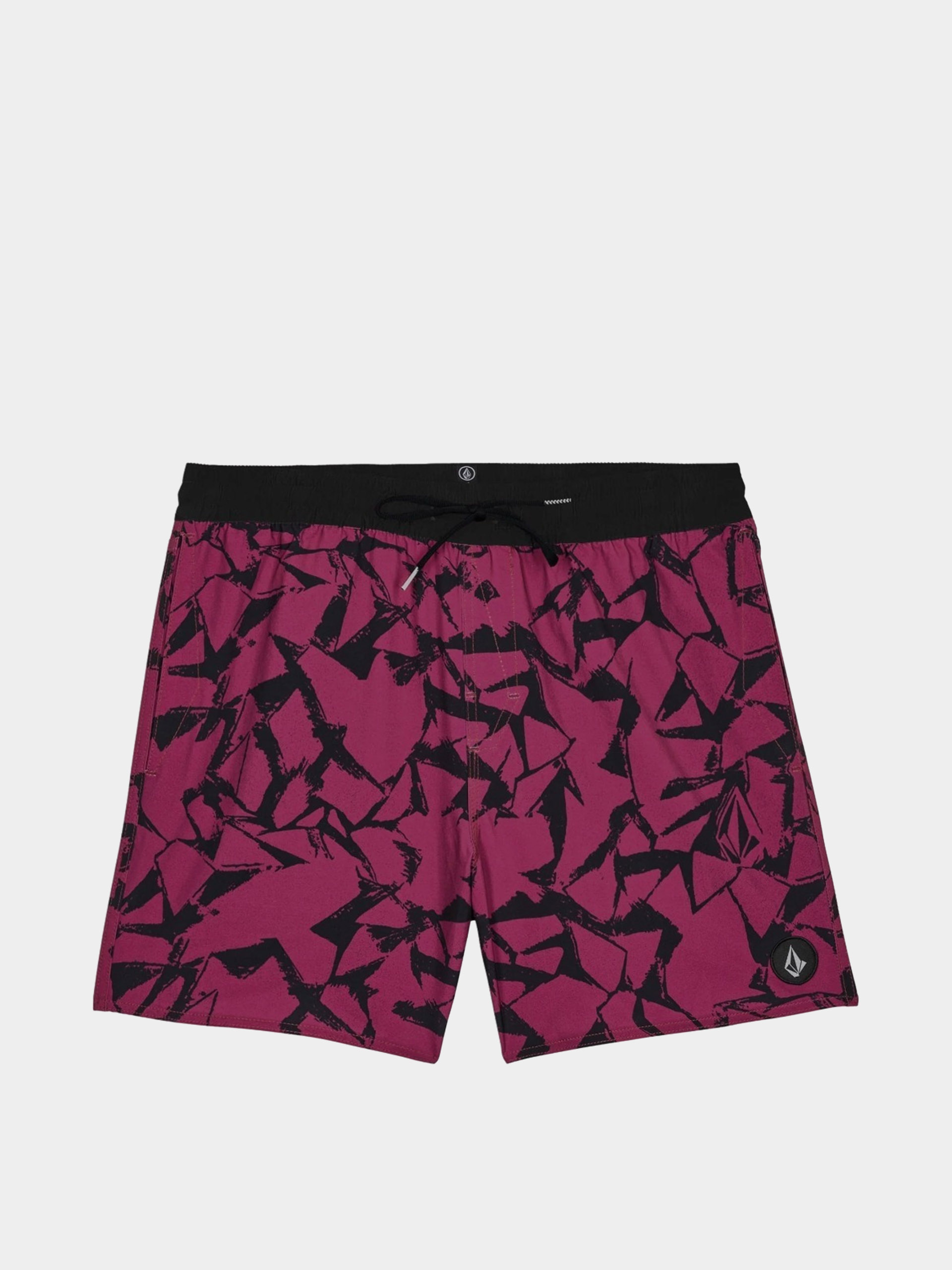 Krau0165asy Volcom Lido Print Trunk 16 (sangria)