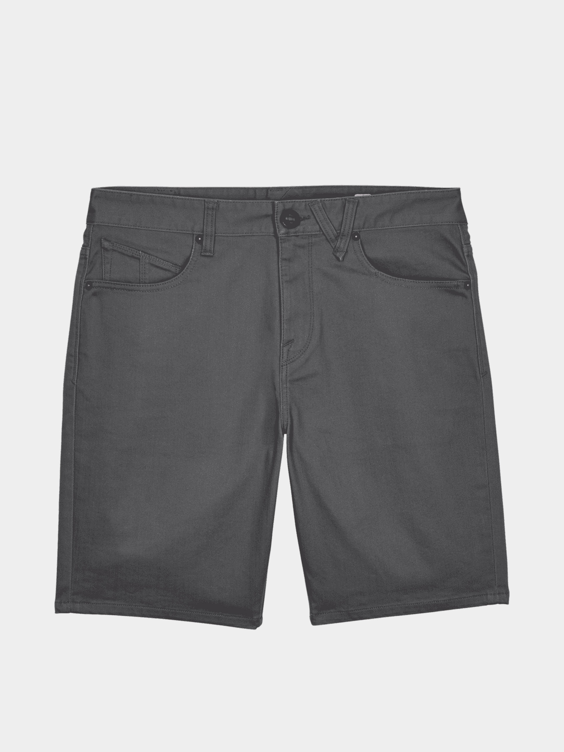 Kraťasy Volcom Solver 5 Pocket Twill 19 (dusk grey)