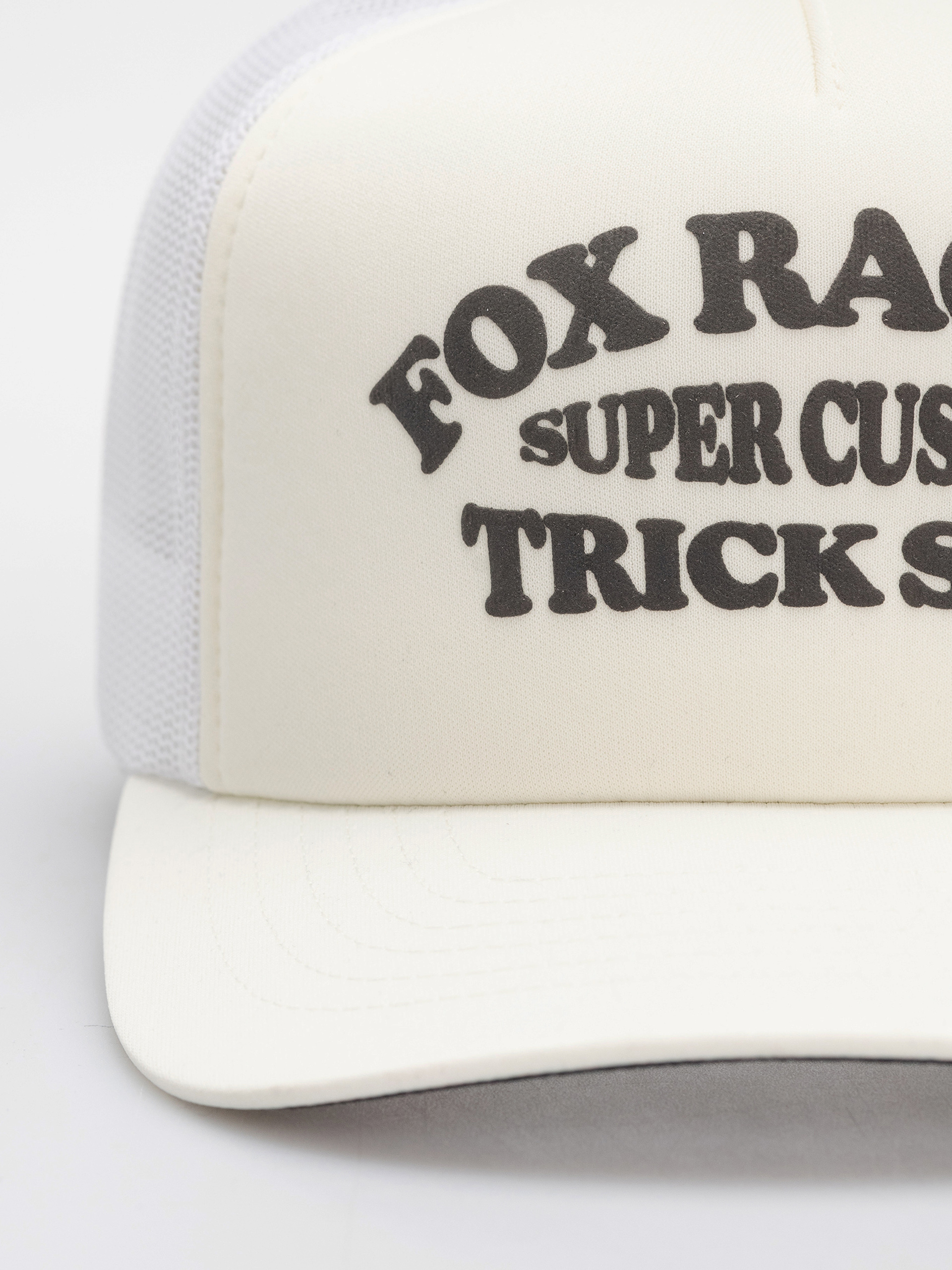 Šiltovka Fox Trick Mesh Trucker (off white)