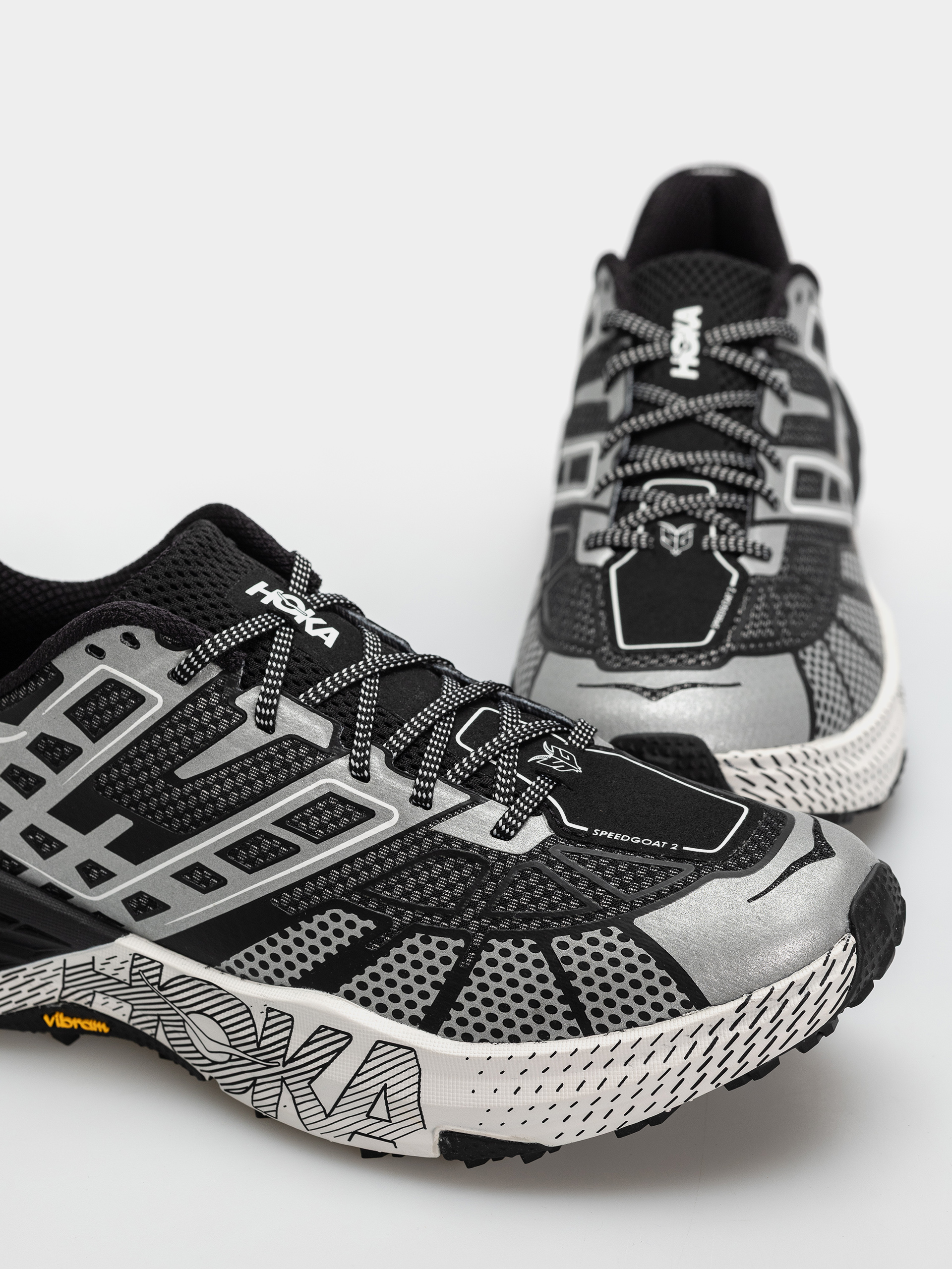 Topánky Hoka Speedgoat 2 TS (black/stardust)