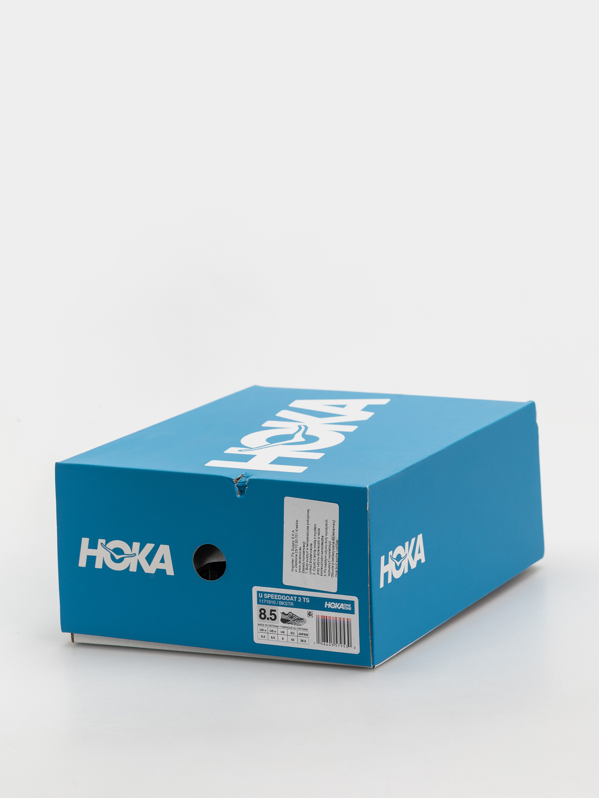 Topánky Hoka Speedgoat 2 TS (black/stardust)