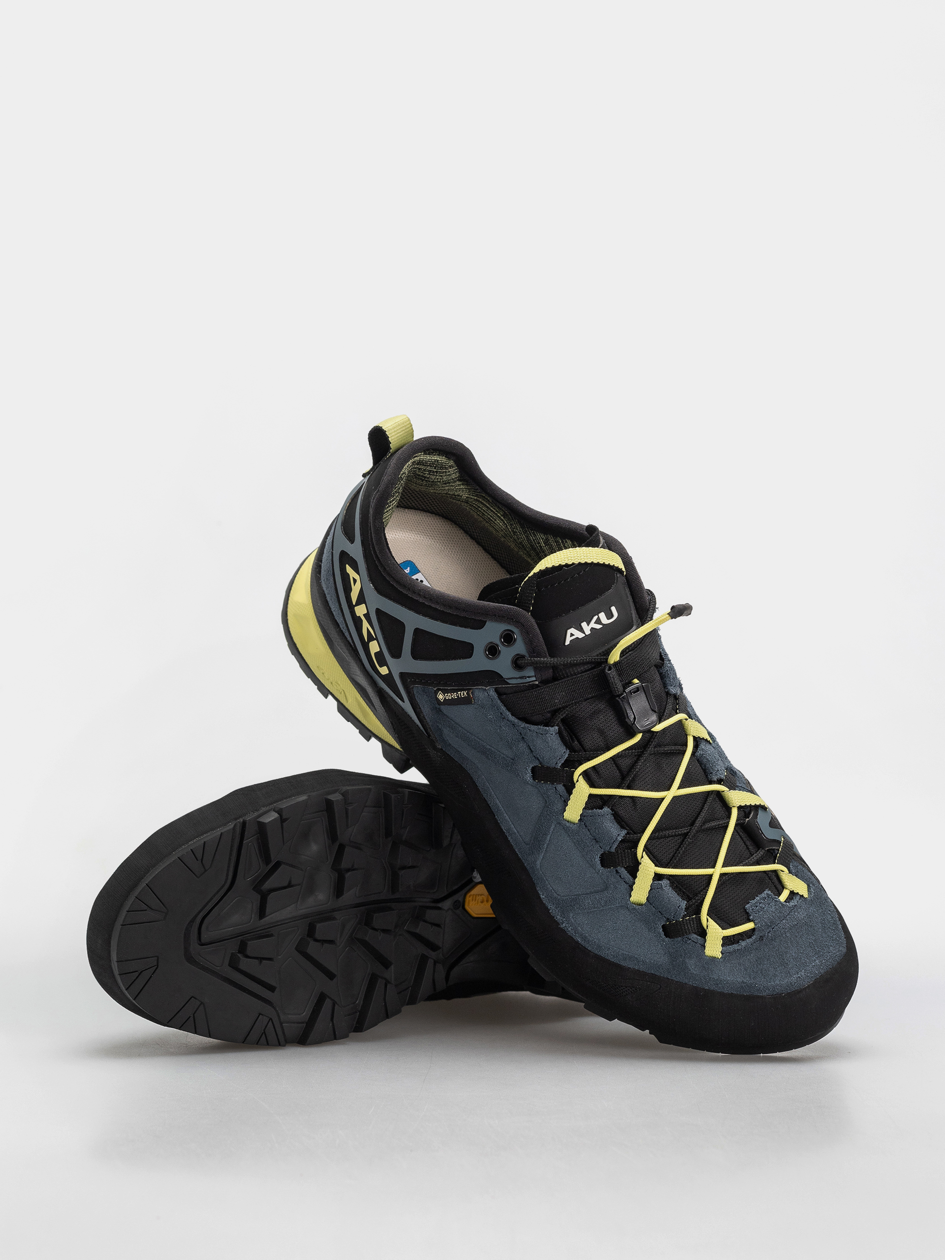 Topánky AKU Rock DFS II GTX (anthracite/lime)