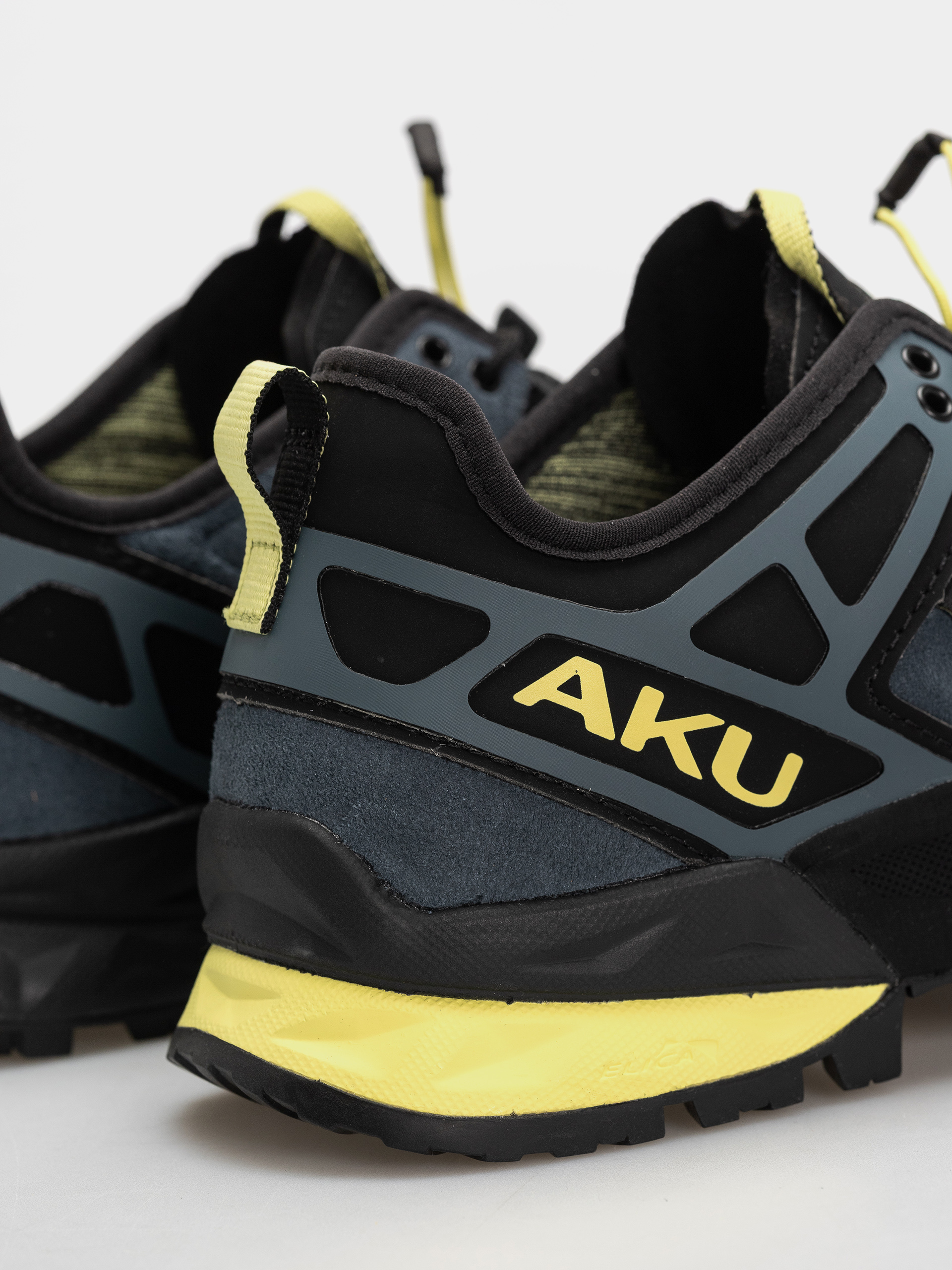 Topánky AKU Rock DFS II GTX (anthracite/lime)