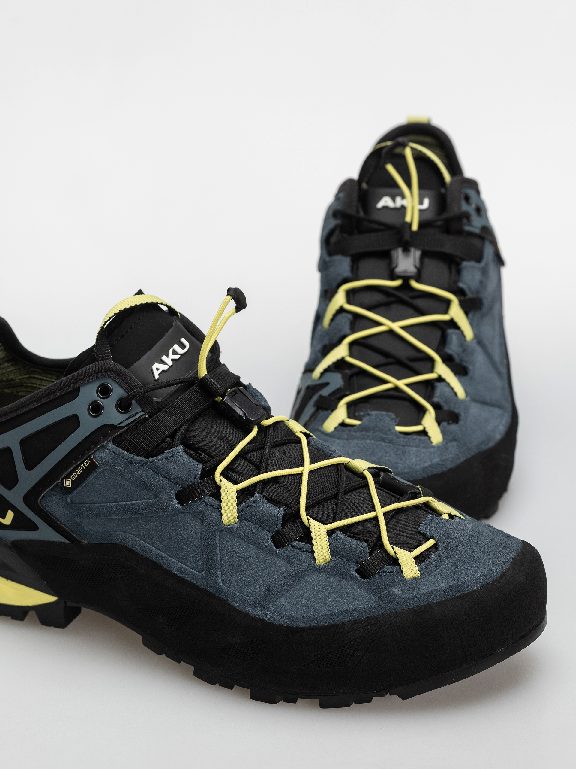 Topánky AKU Rock DFS II GTX (anthracite/lime)