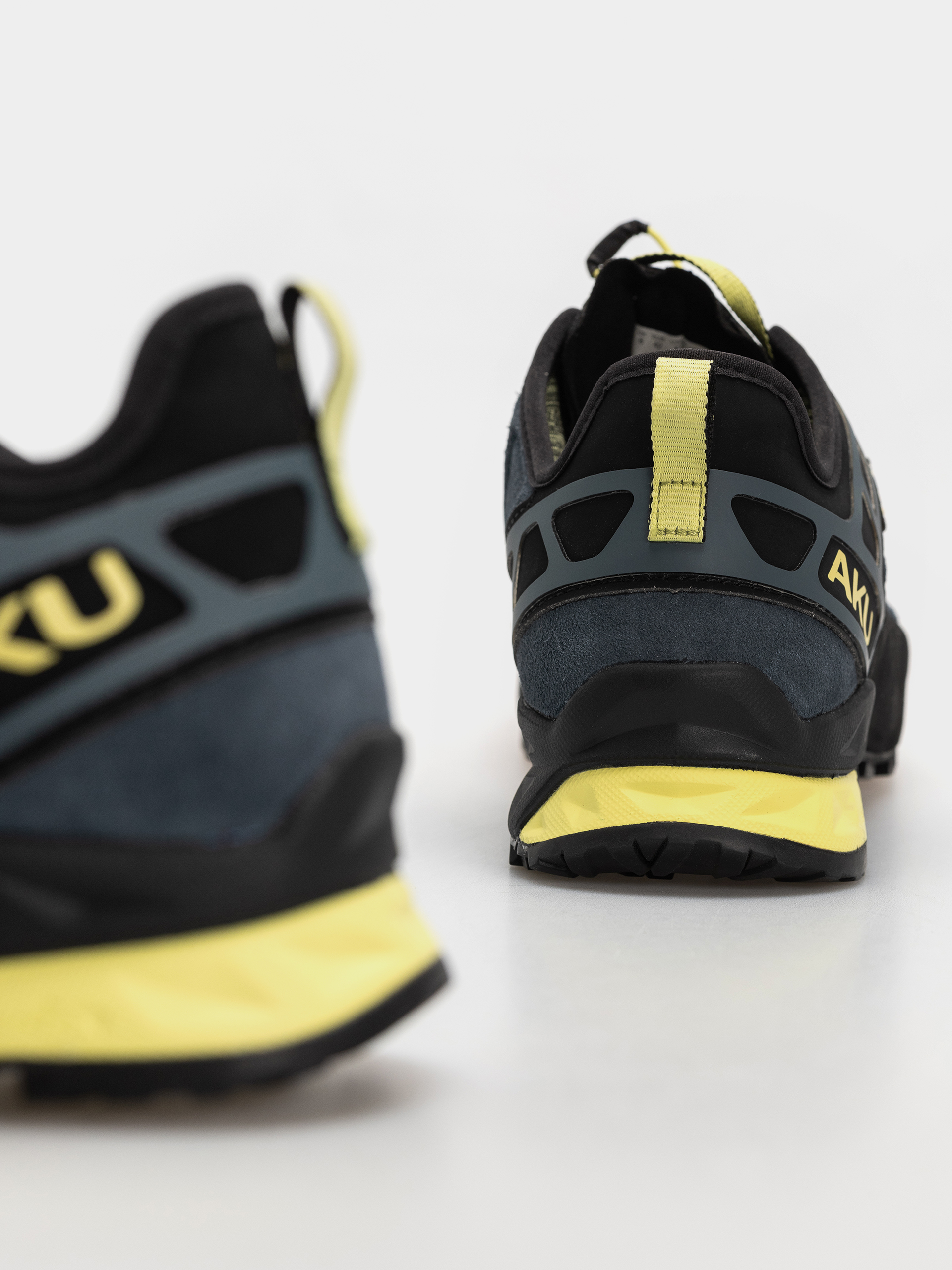 Topánky AKU Rock DFS II GTX (anthracite/lime)