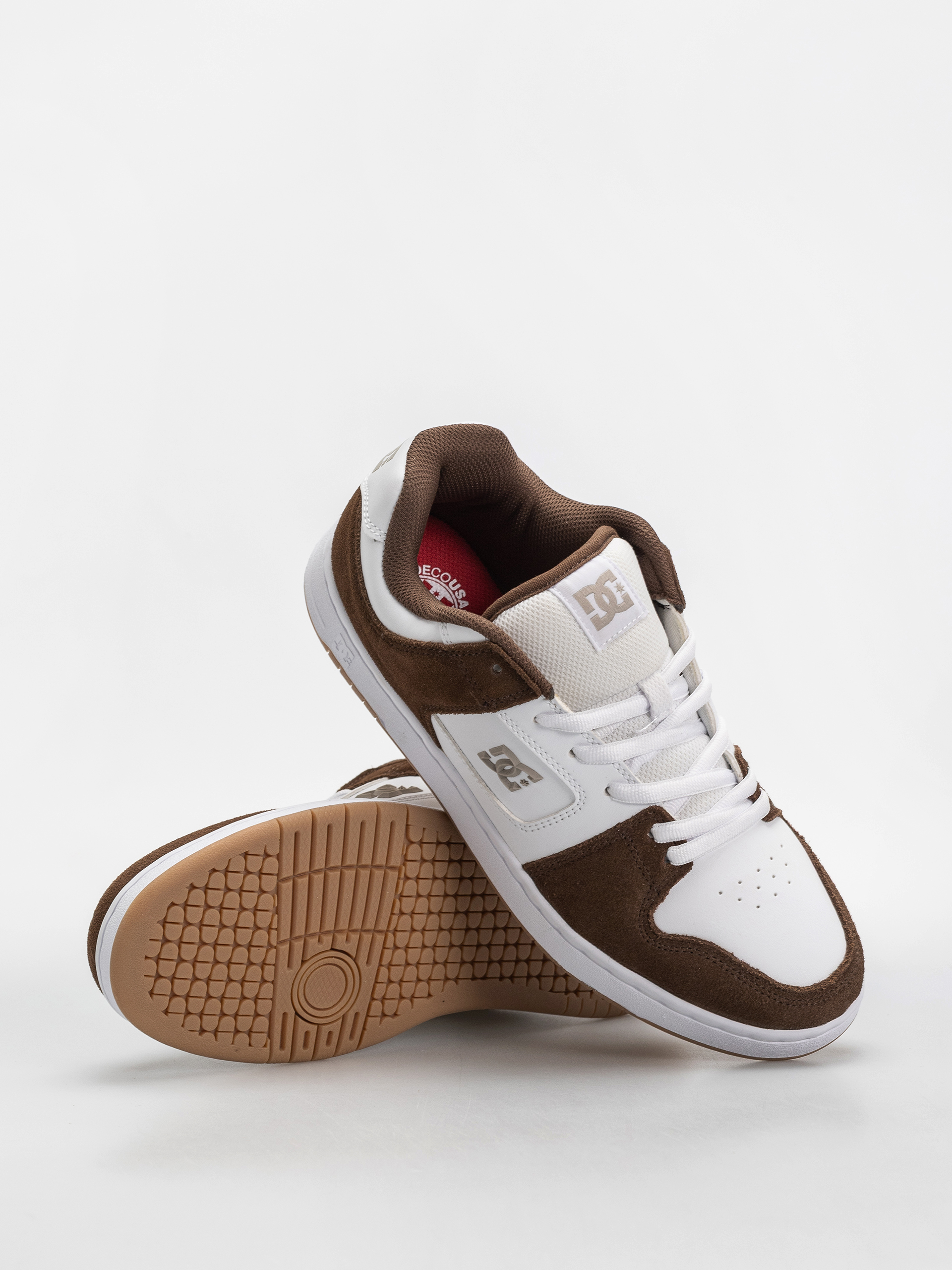 Topánky DC Manteca 4 S (brown/white)