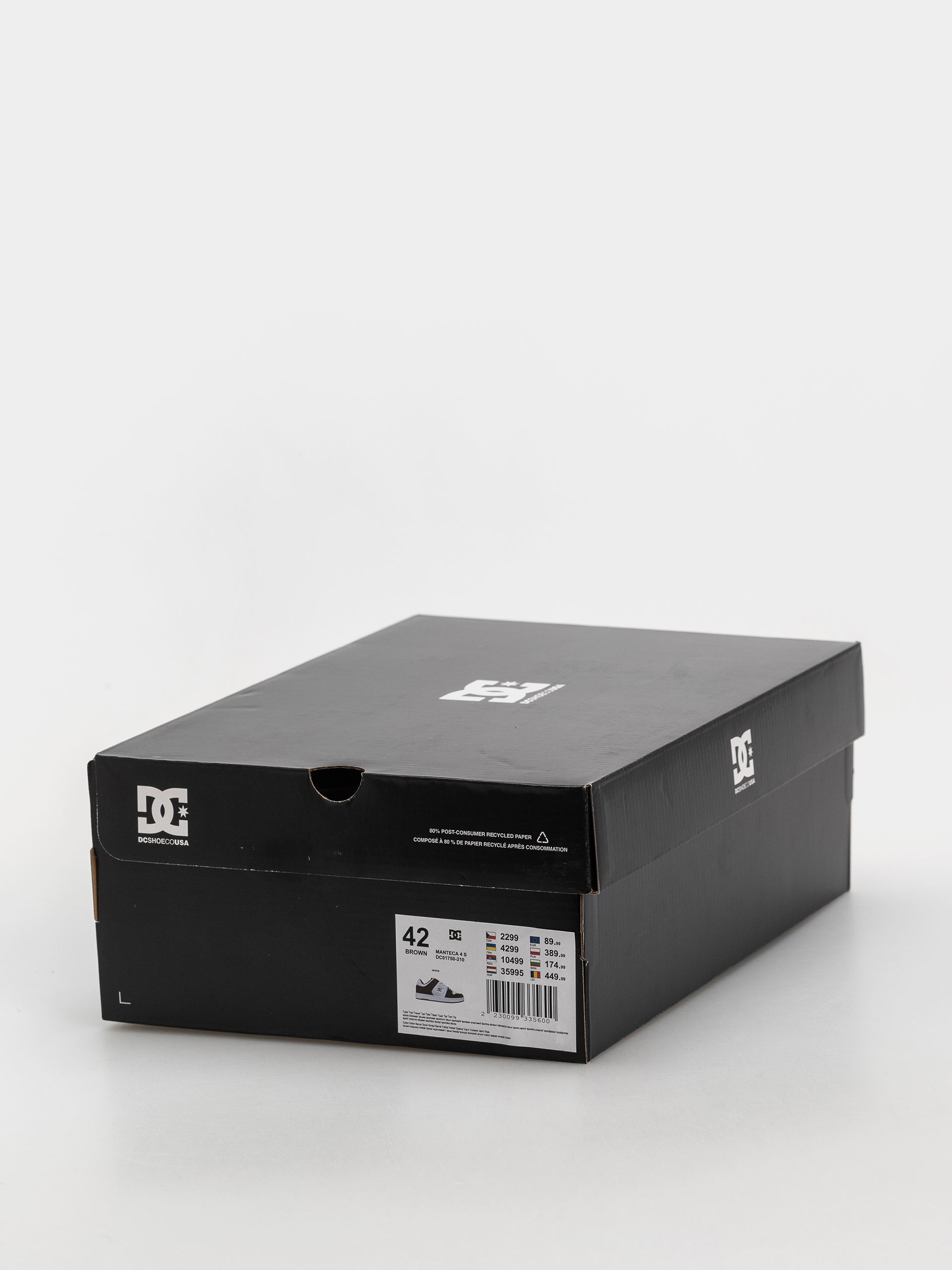 Topánky DC Manteca 4 S (brown/white)