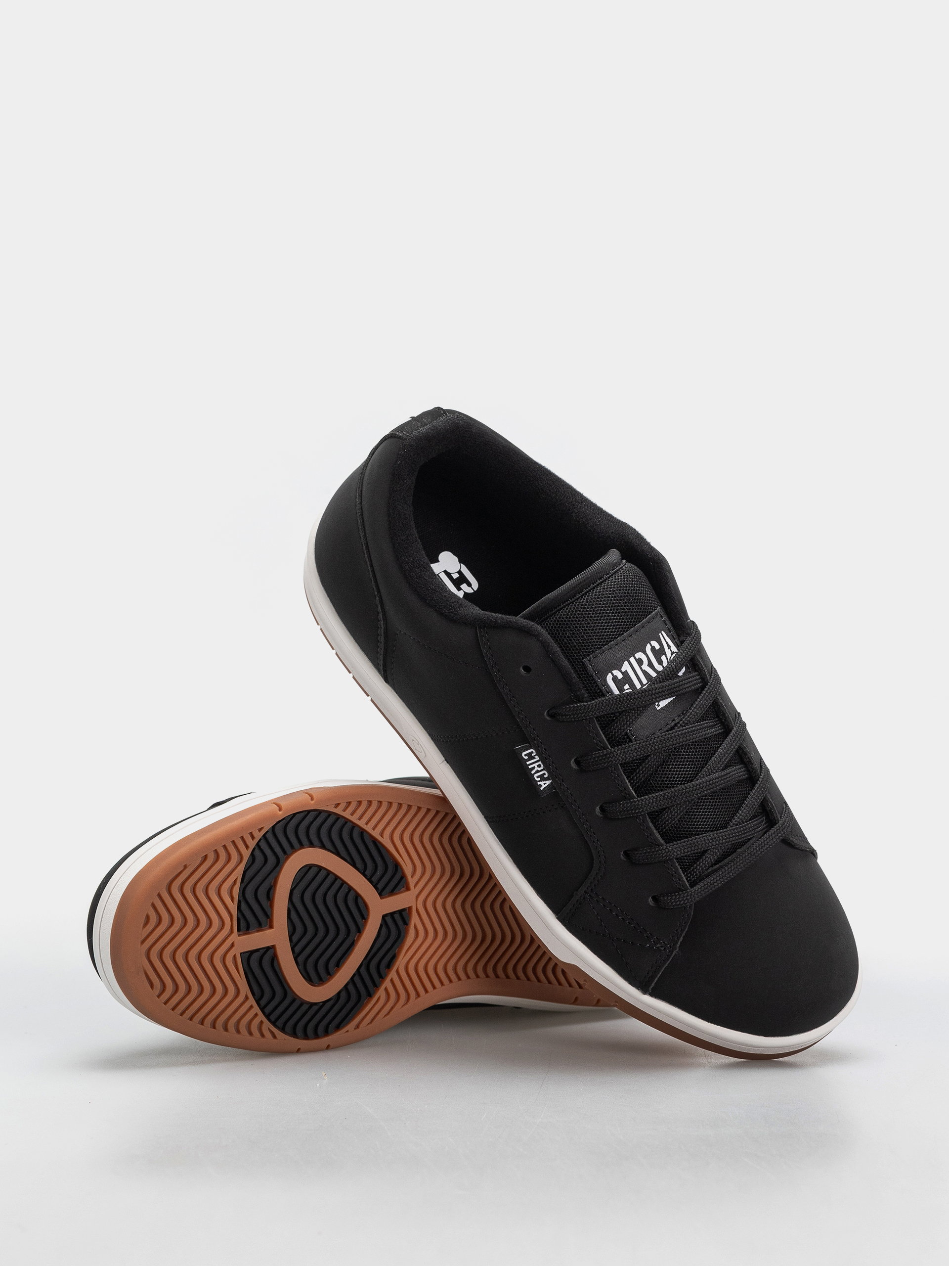 Topánky Circa Cero Rx (black/white/gum)