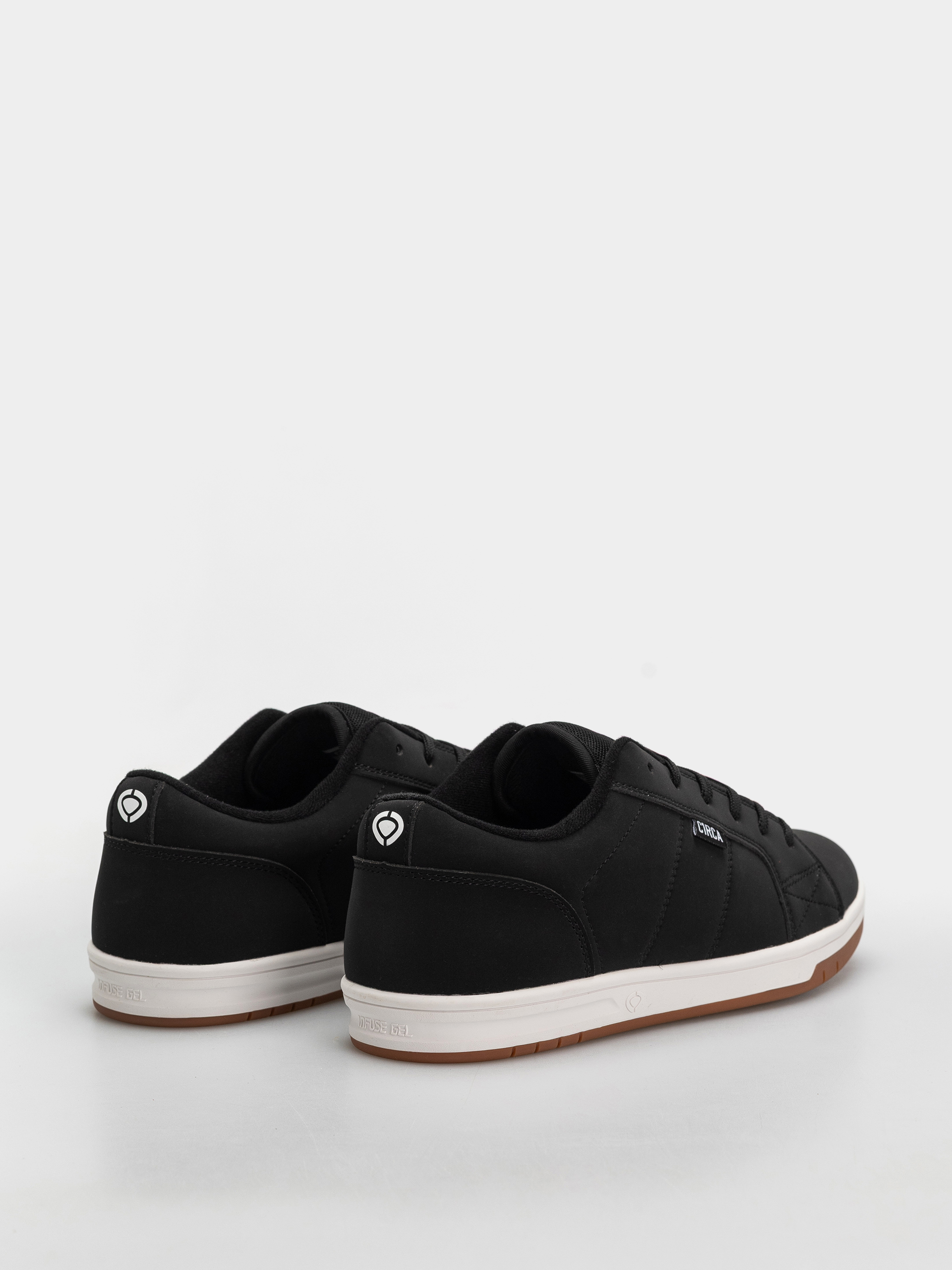Topánky Circa Cero Rx (black/white/gum)