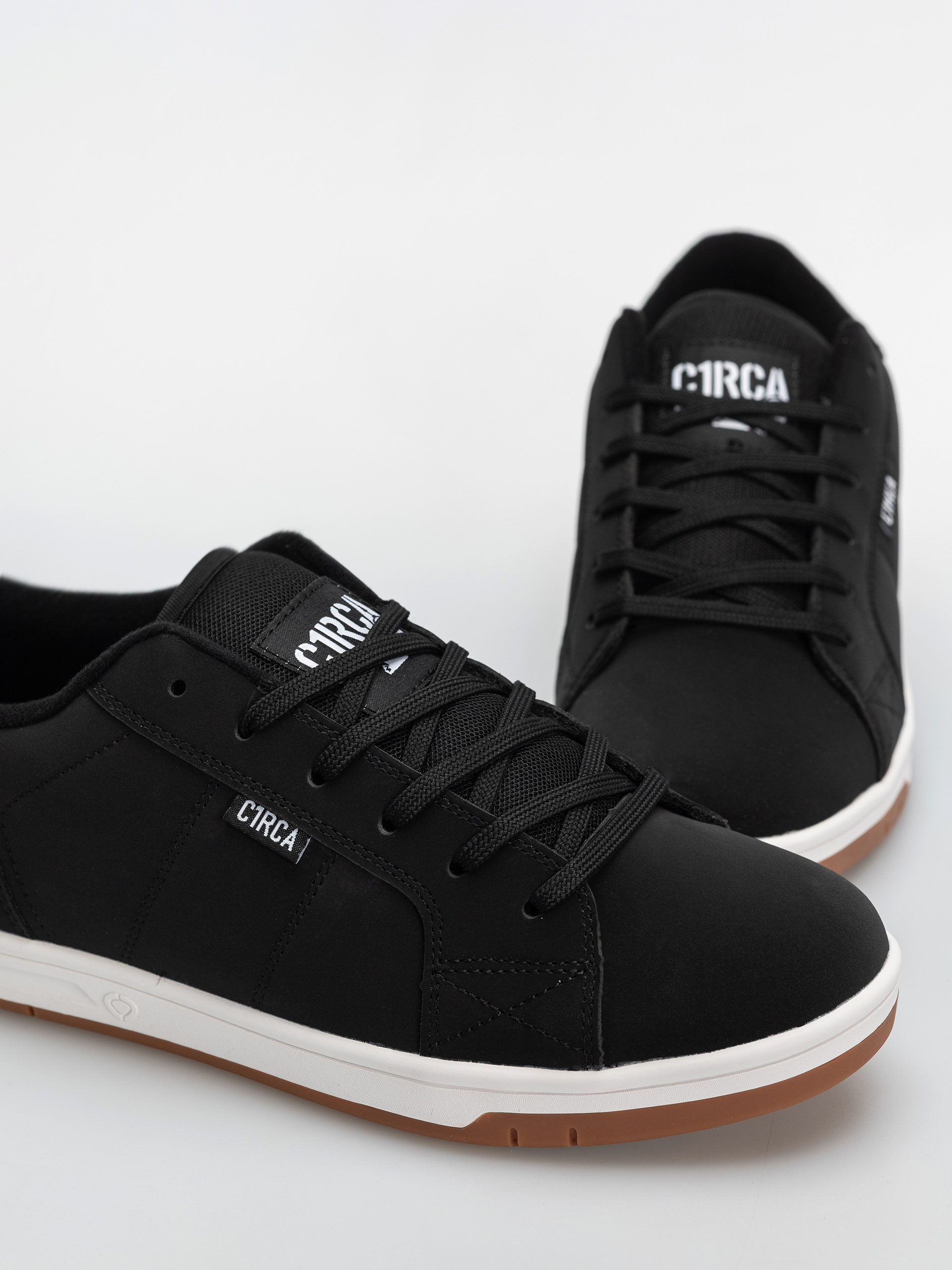 Topánky Circa Cero Rx (black/white/gum)