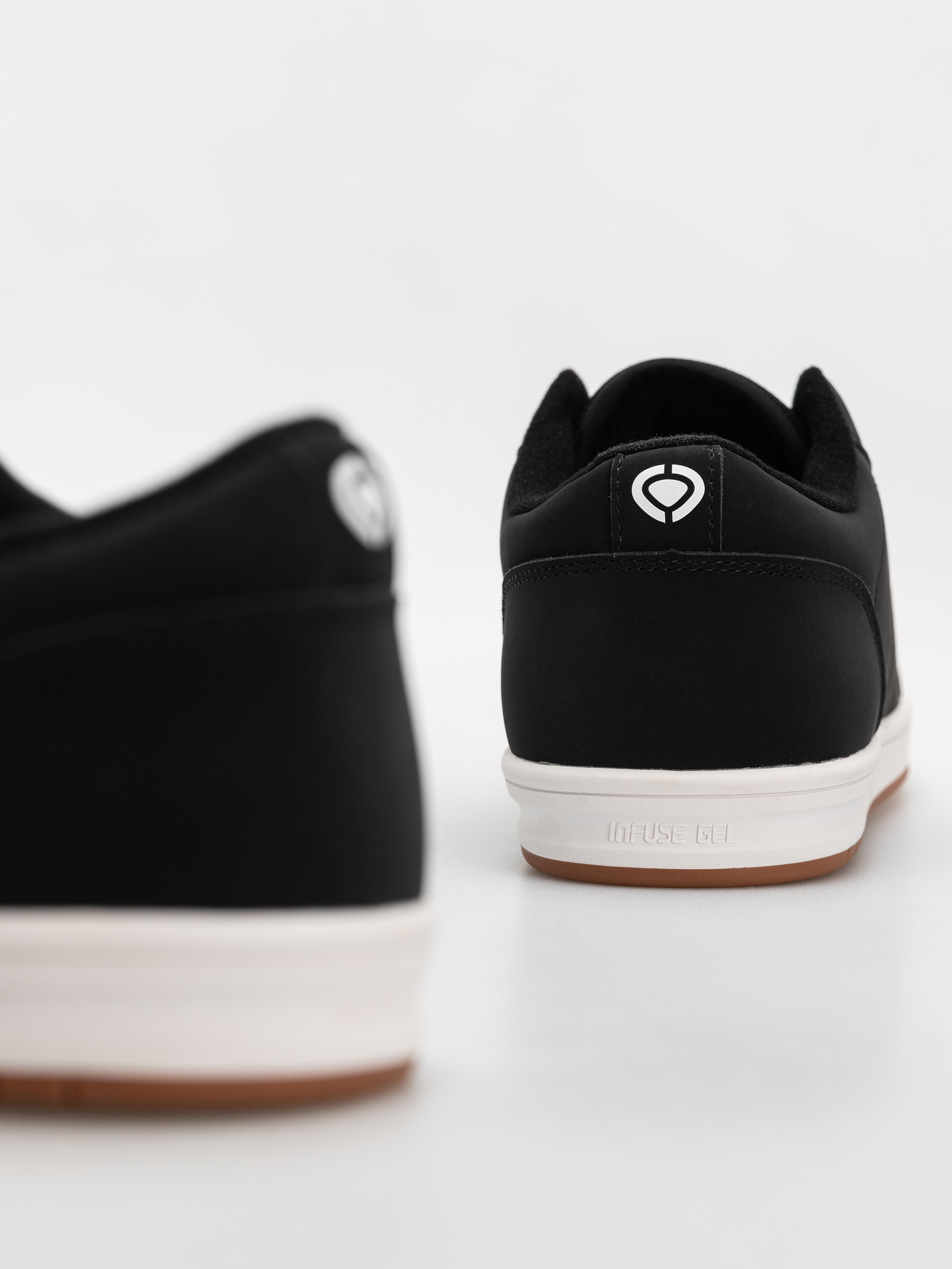 Topánky Circa Cero Rx (black/white/gum)