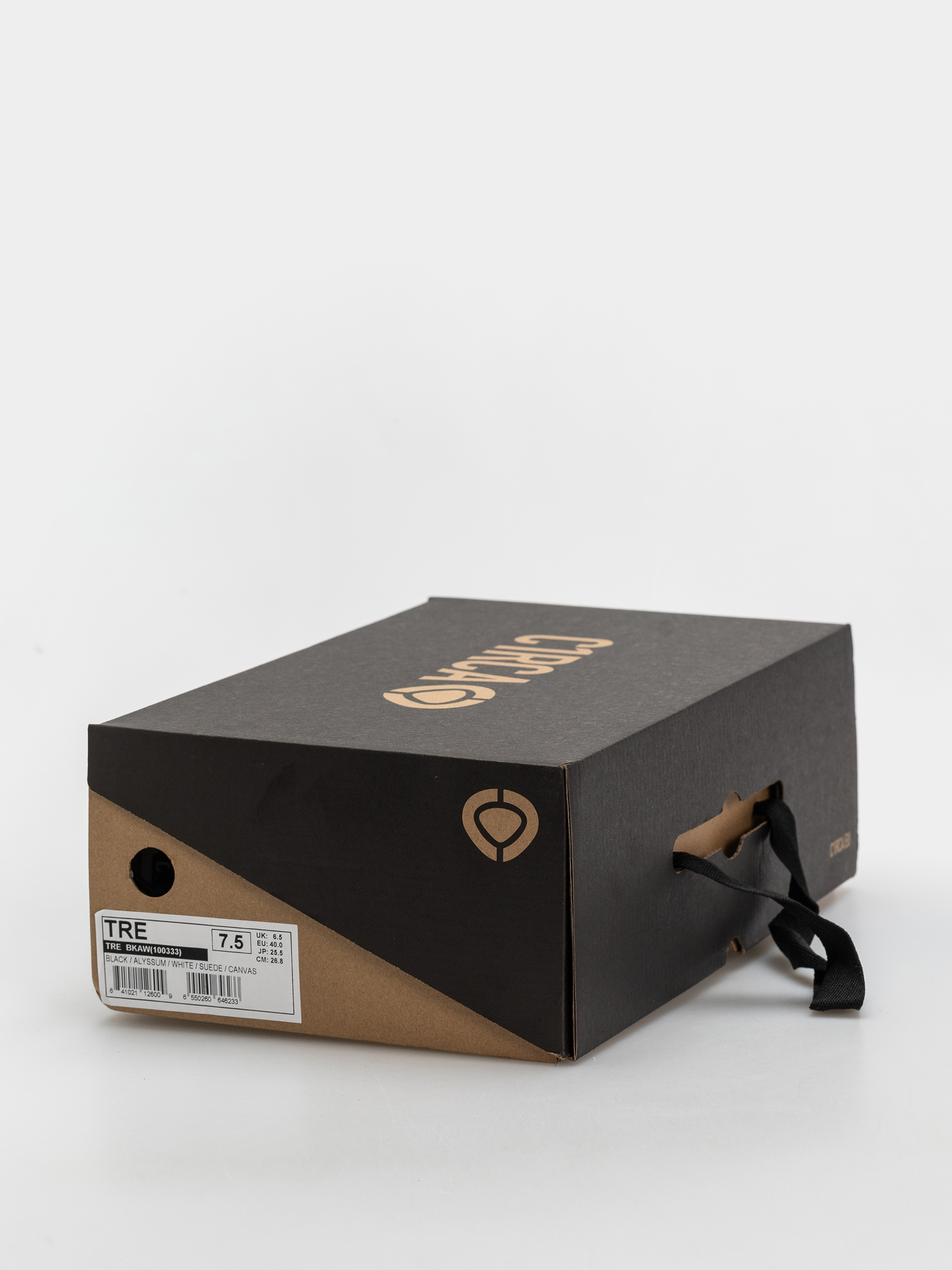 Topánky Circa Tre (black/alyssum/white)