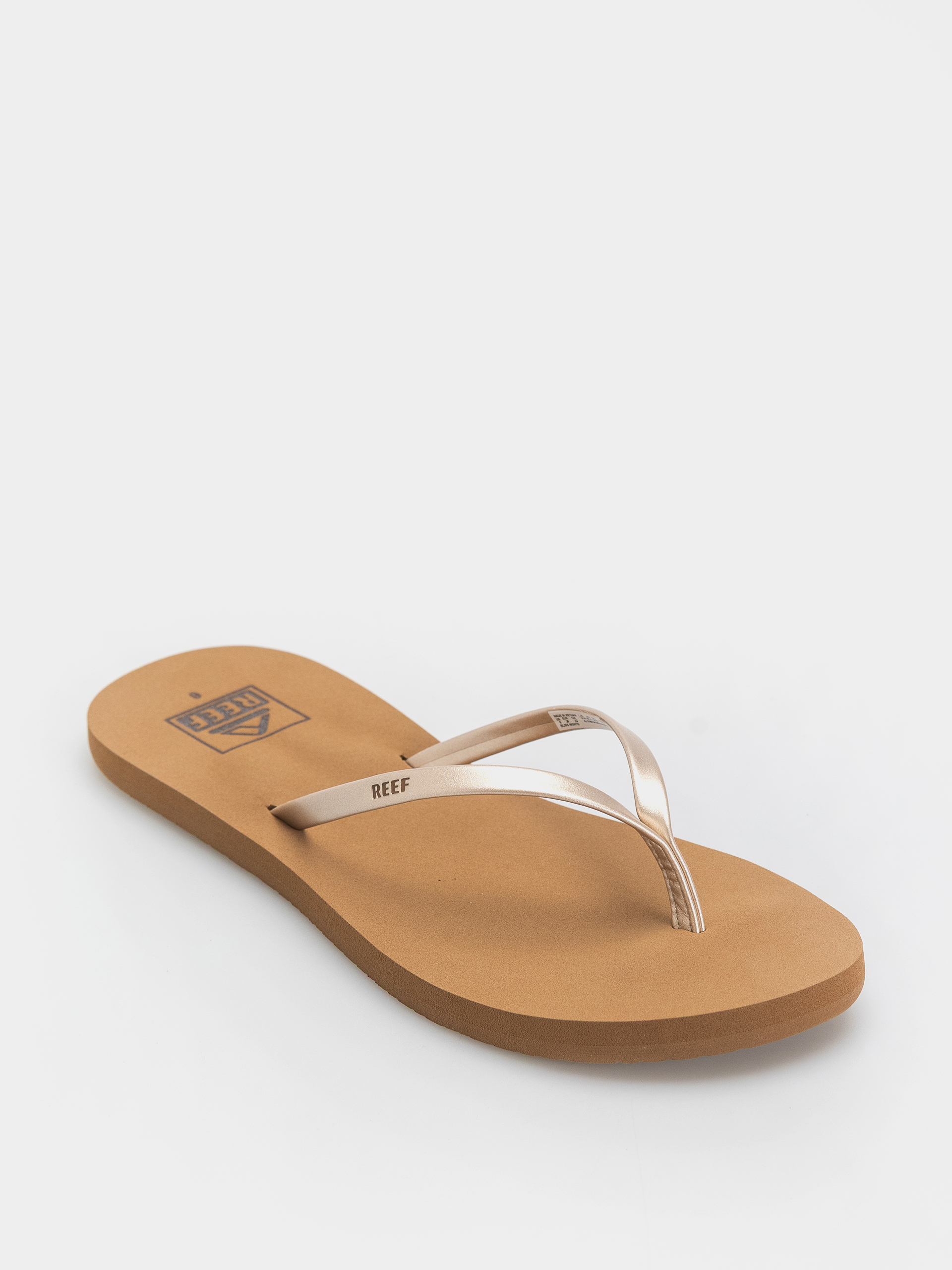 Plu00e1u017eovky Reef Bliss Nights Wmn (tan/champagne)