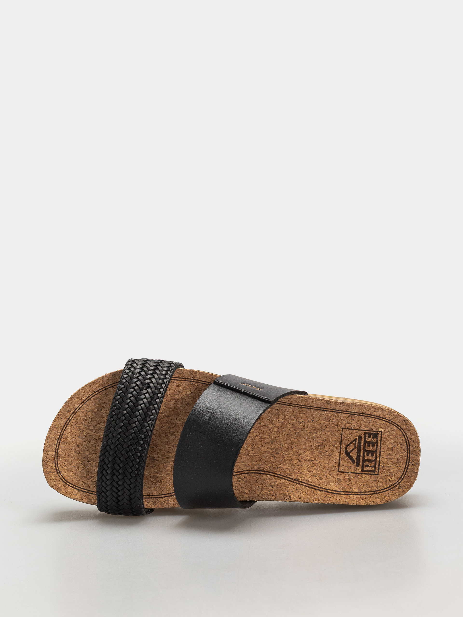 Šľapky Reef Cushion Vista Hi Wmn (black braid)